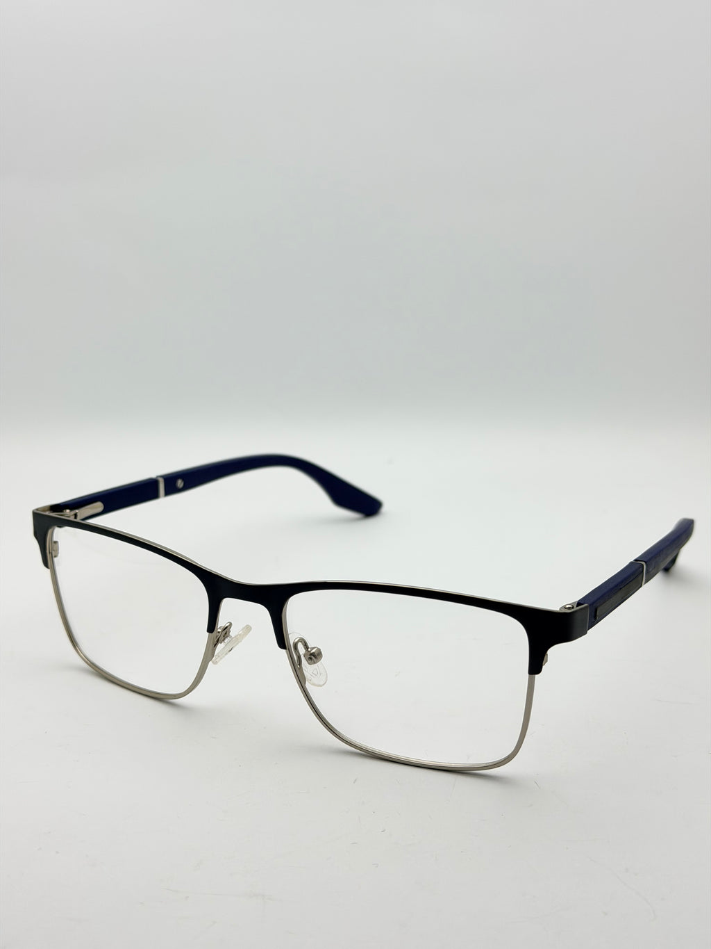 BlueLine Rectangular Optical Glasses