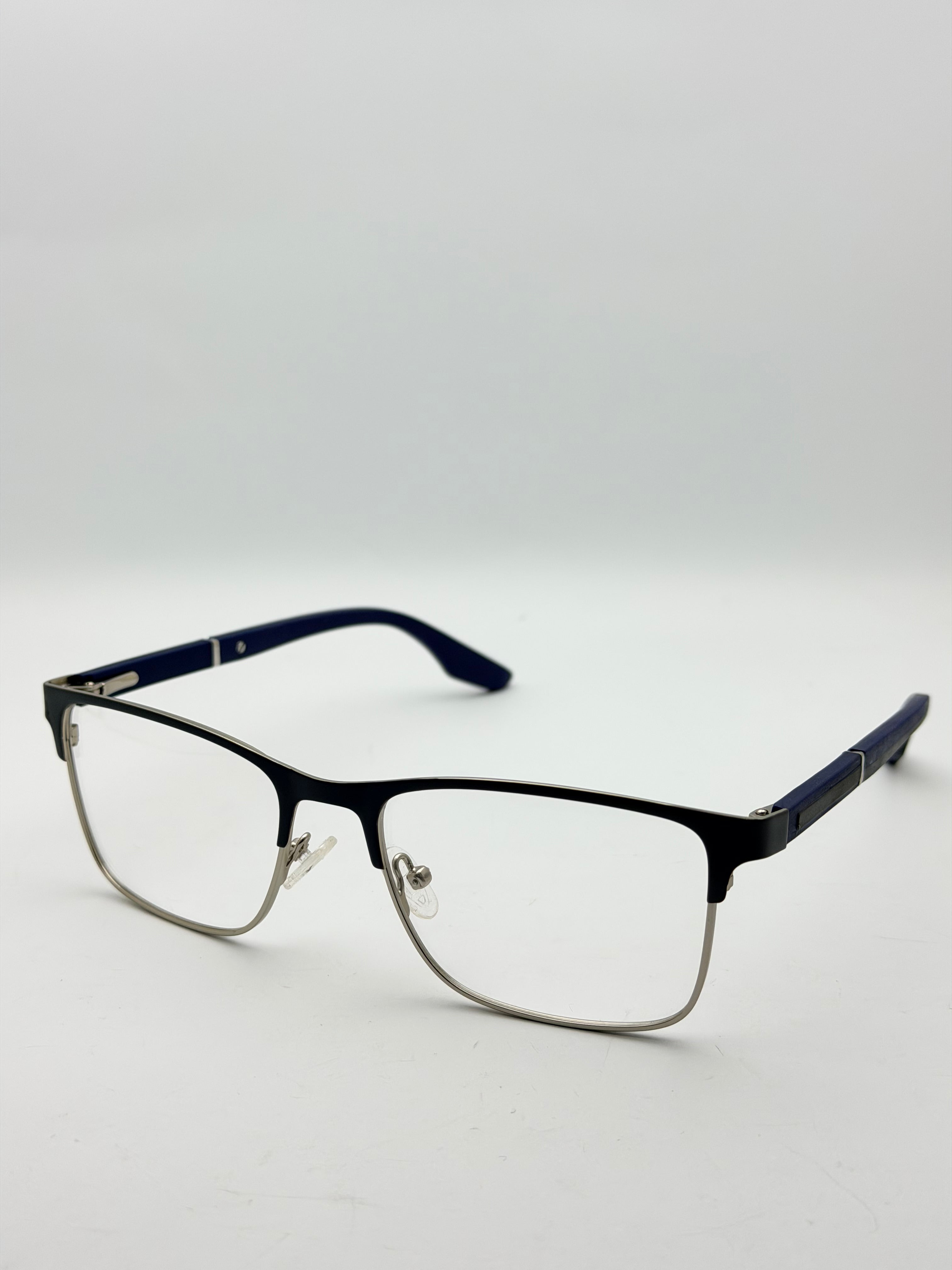 BlueLine Rectangular Optical Glasses