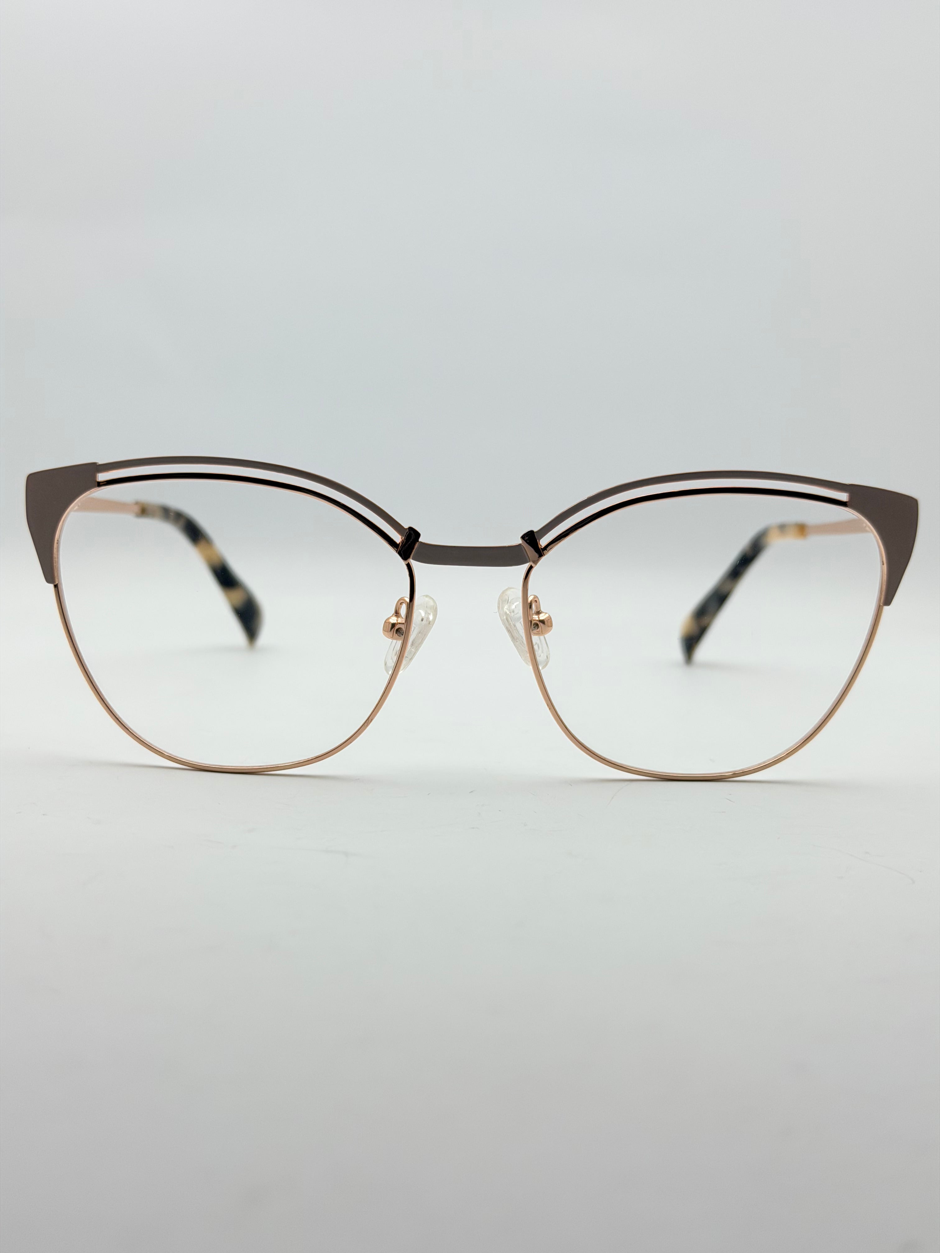 Rose Elegance Women's Optical Glasses