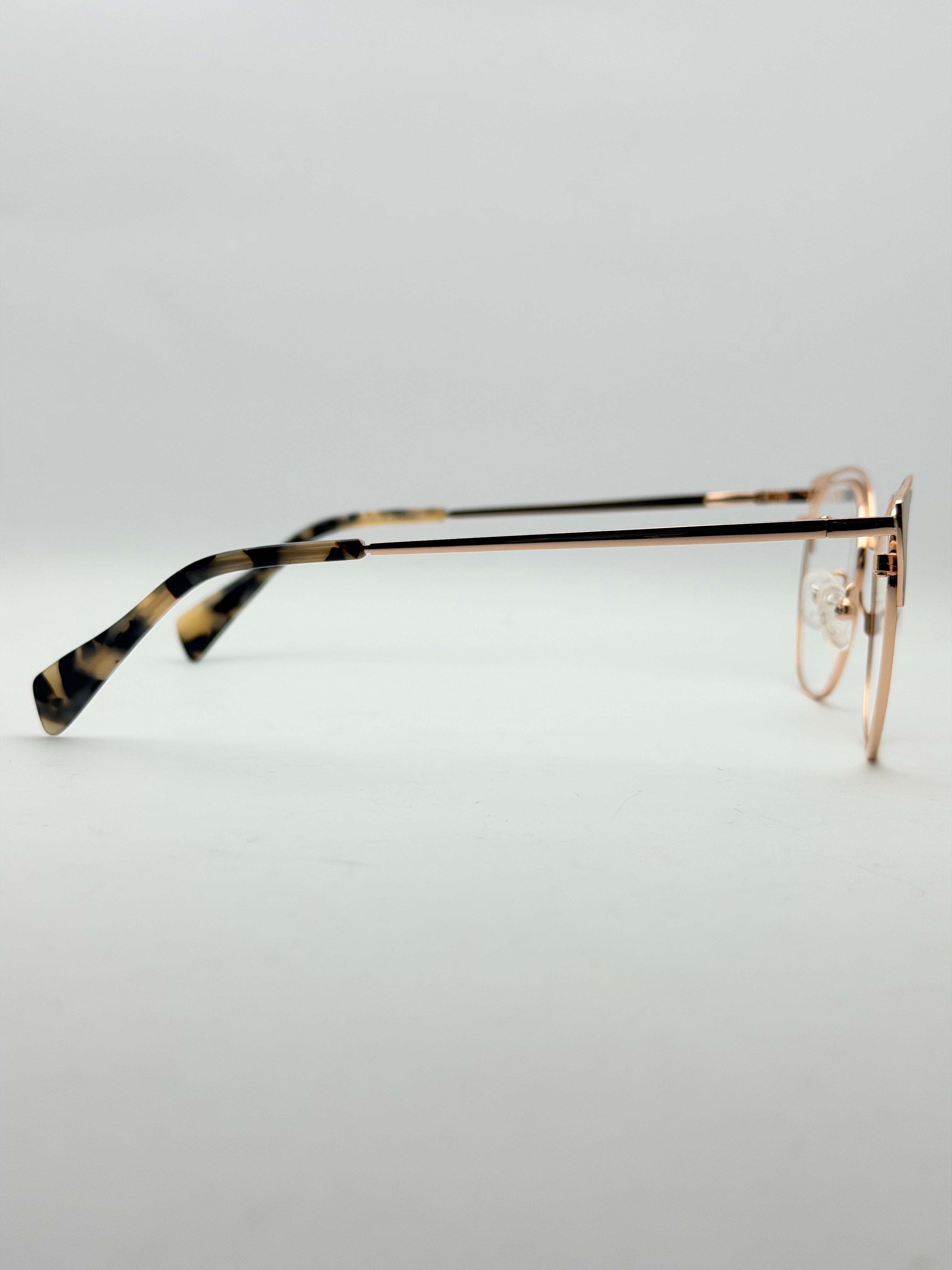 Rose Elegance Women's Optical Glasses
