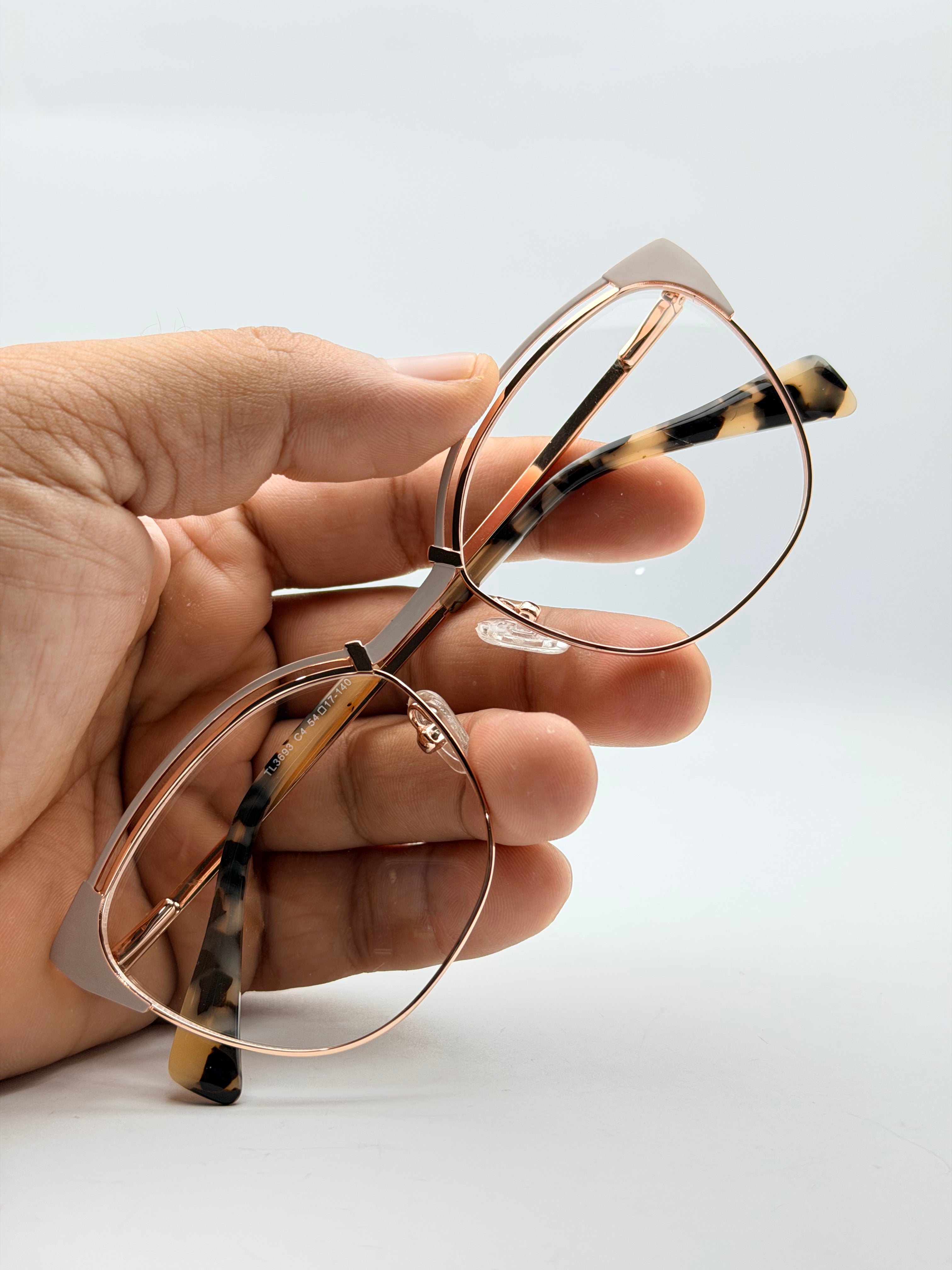 Rose Elegance Women's Optical Glasses