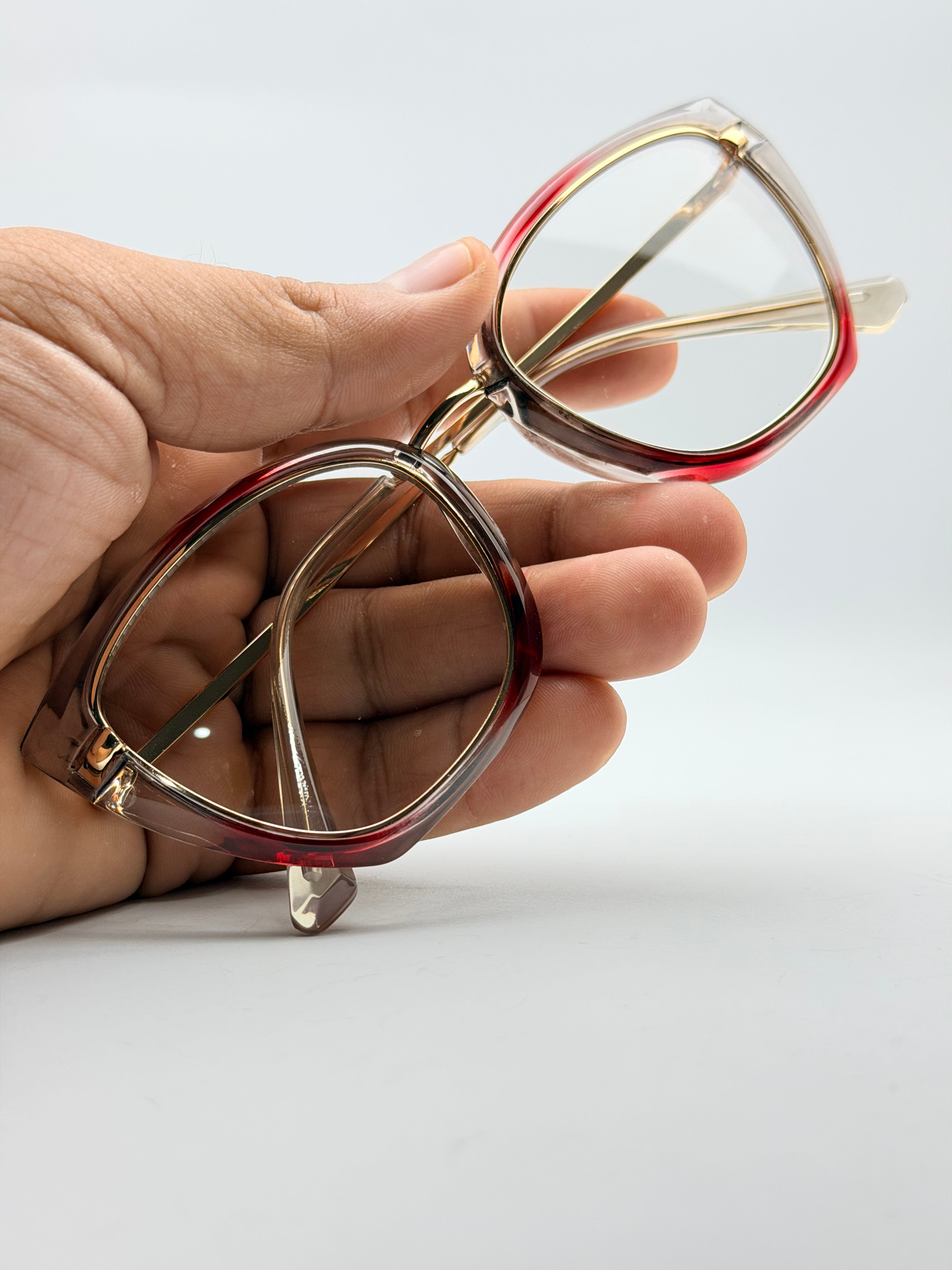 Scarlet Aura Women's Optical Glasses