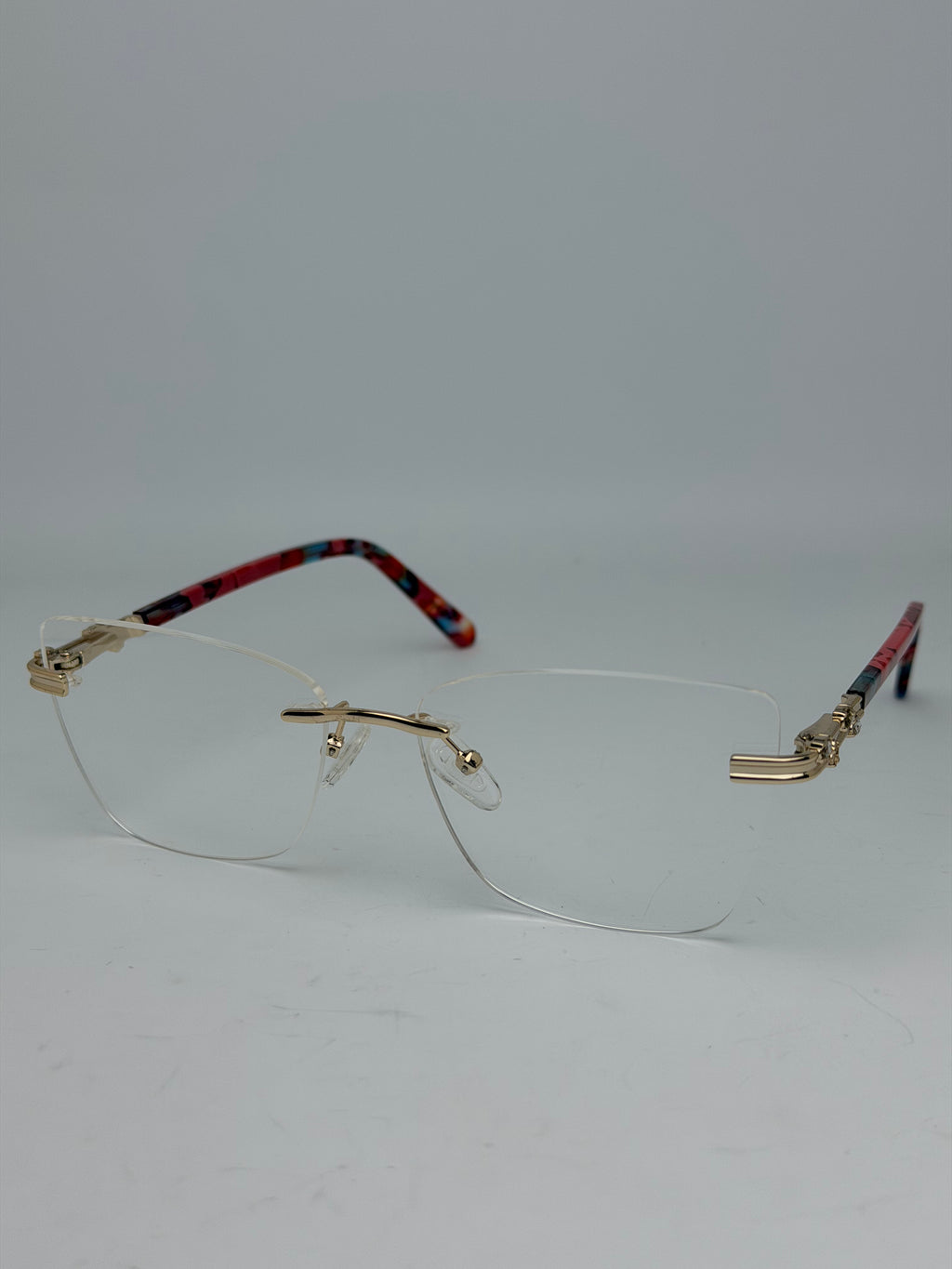 Aurora Rimless Unisex Optical Glasses