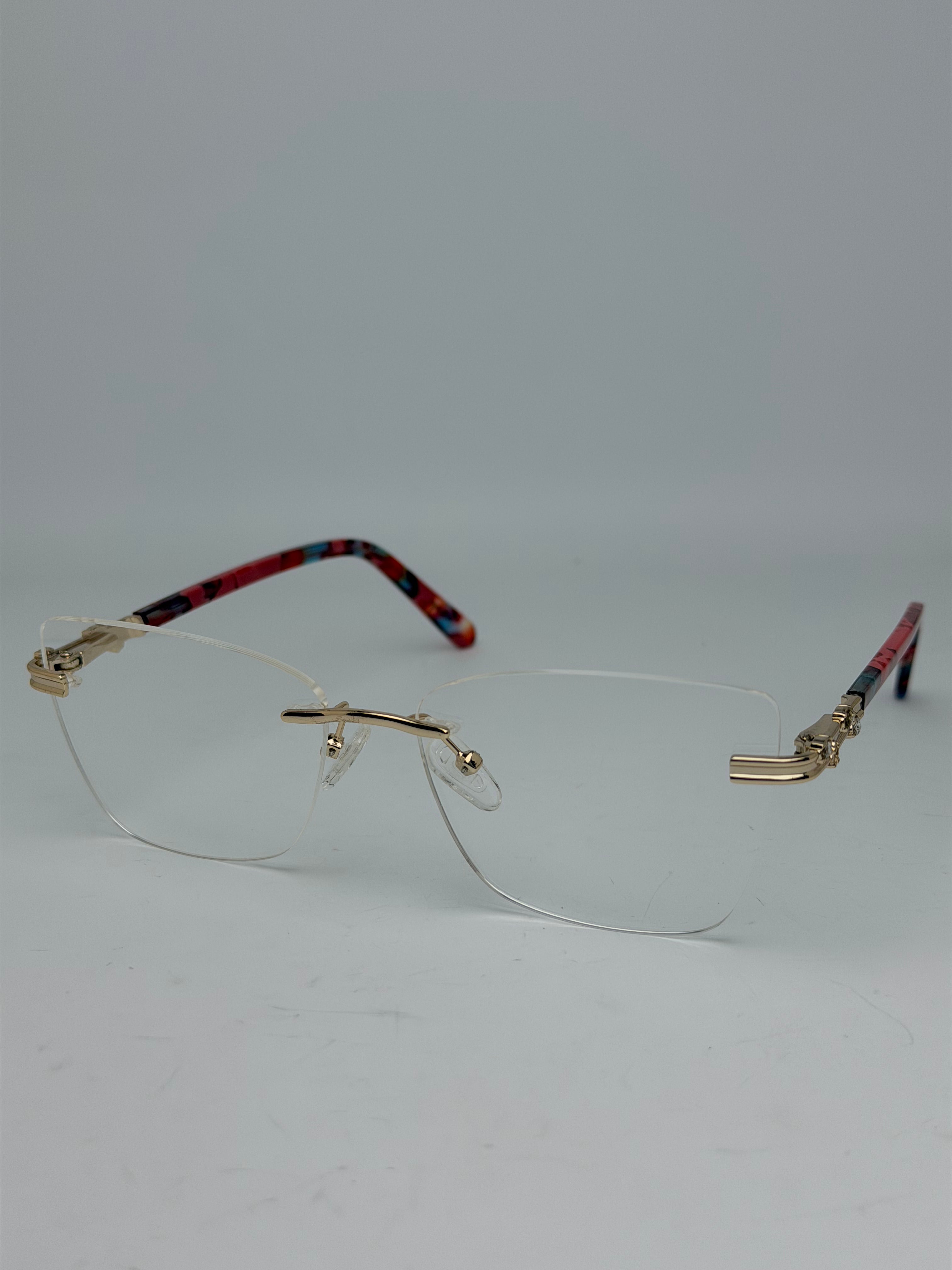 Aurora Rimless Unisex Optical Glasses
