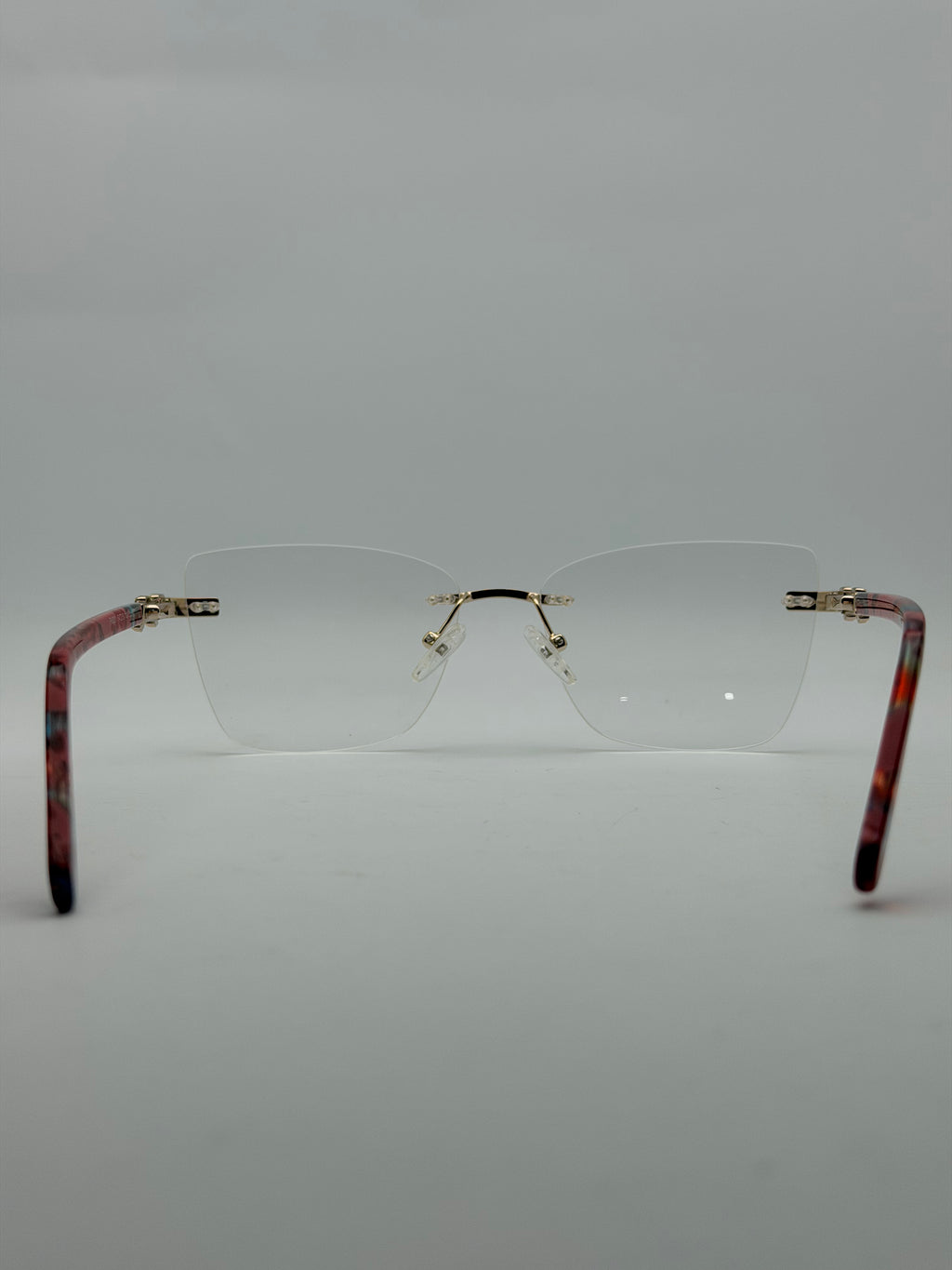 Aurora Rimless Unisex Optical Glasses