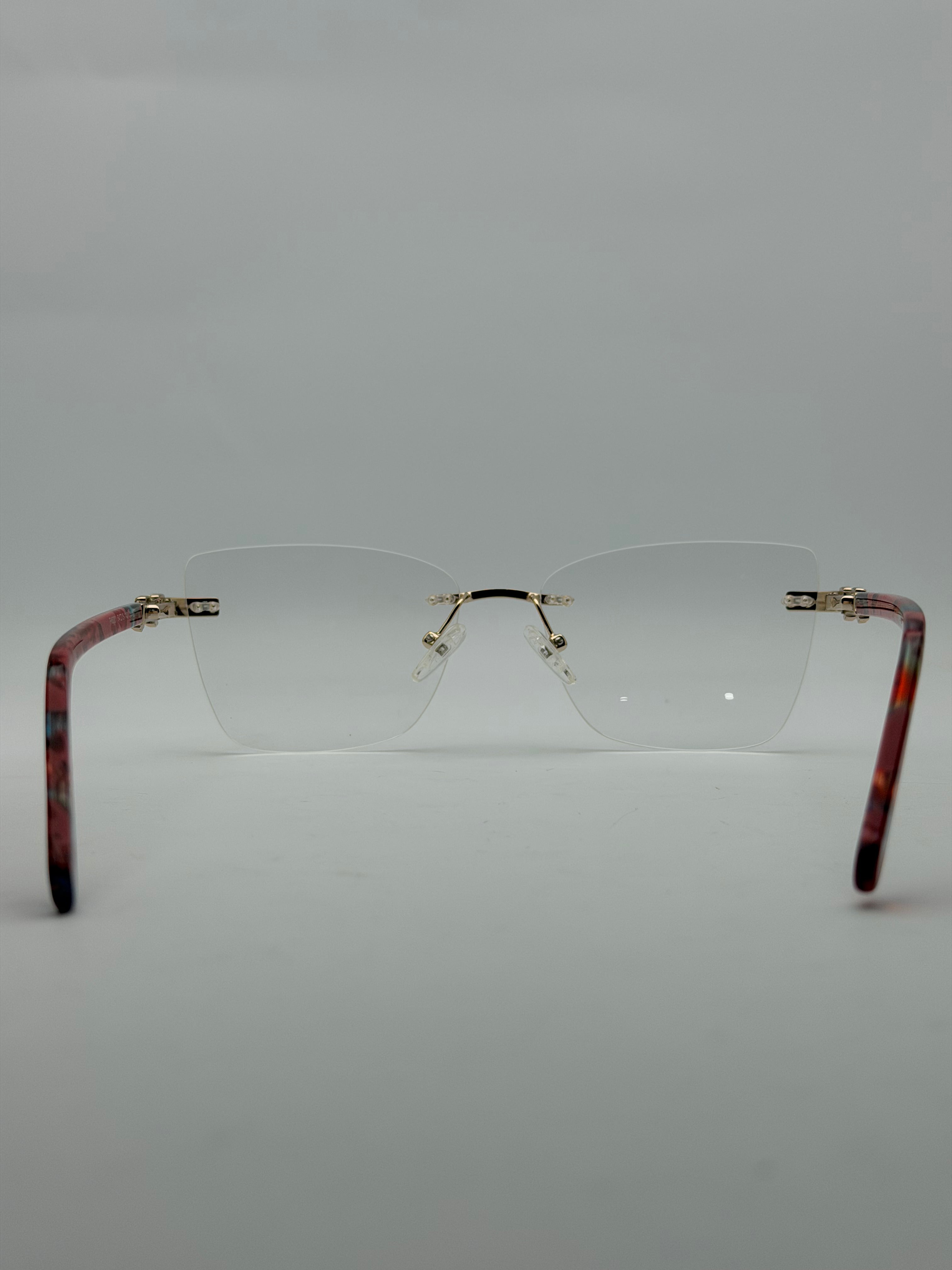 Aurora Rimless Unisex Optical Glasses