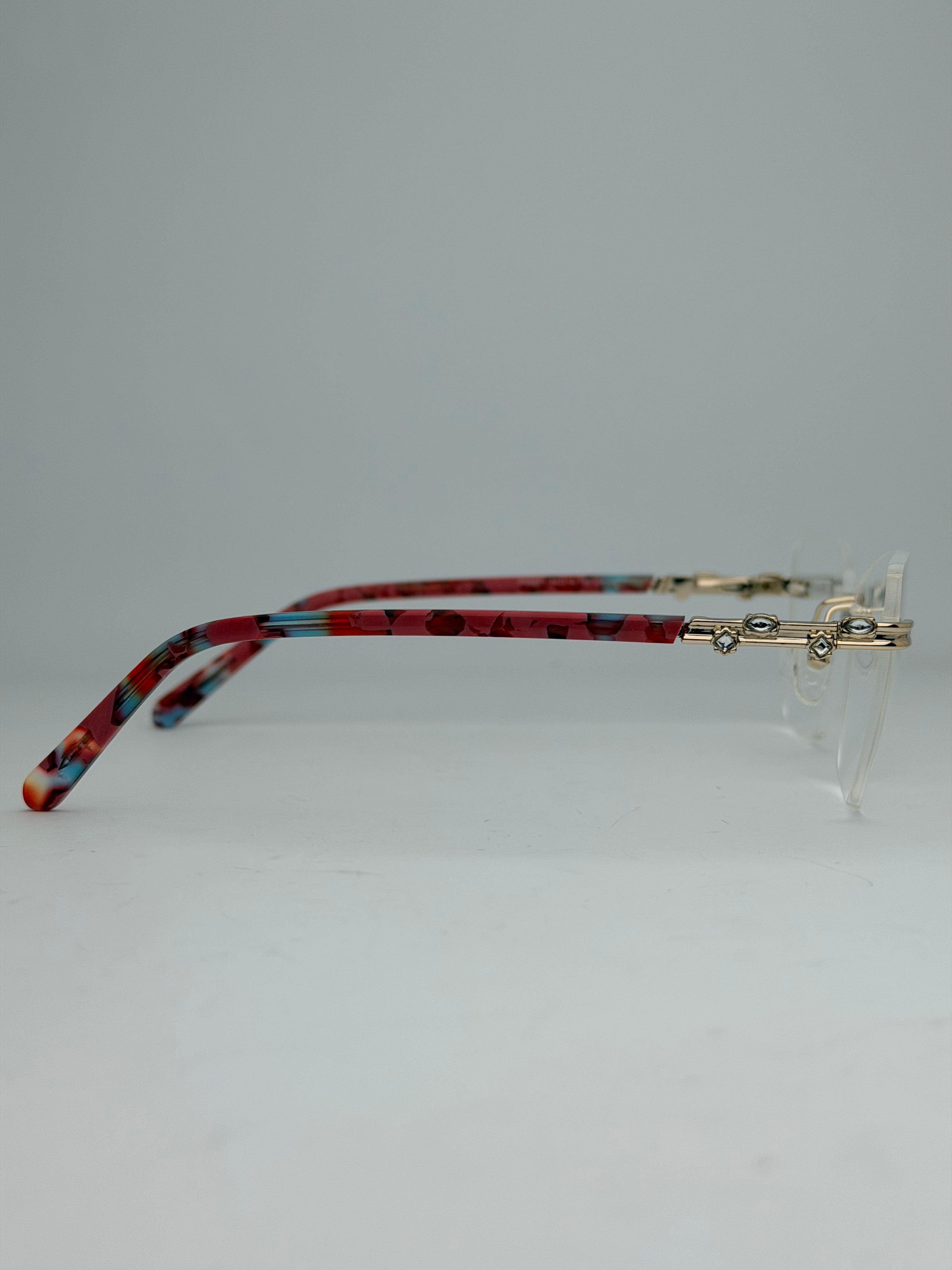 Aurora Rimless Unisex Optical Glasses