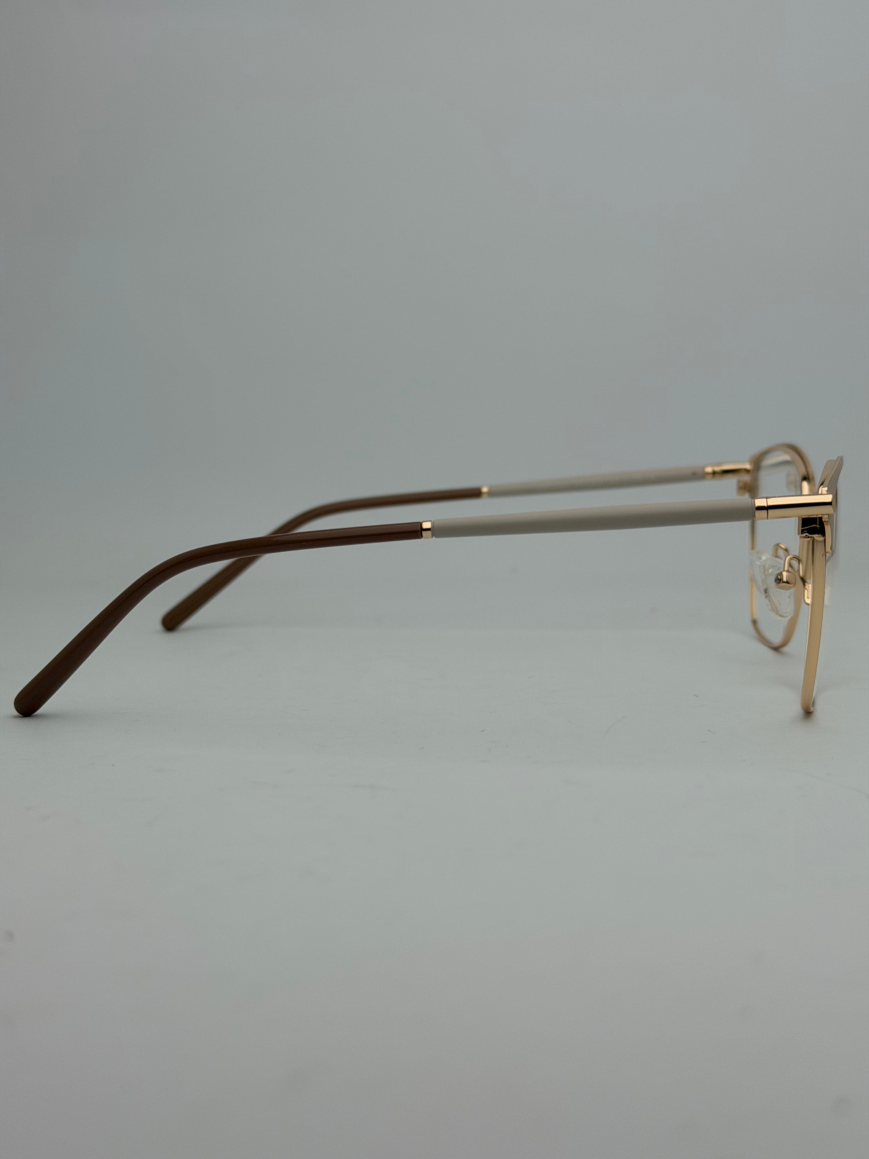 Ivory Luxe Women's Optical Glasses