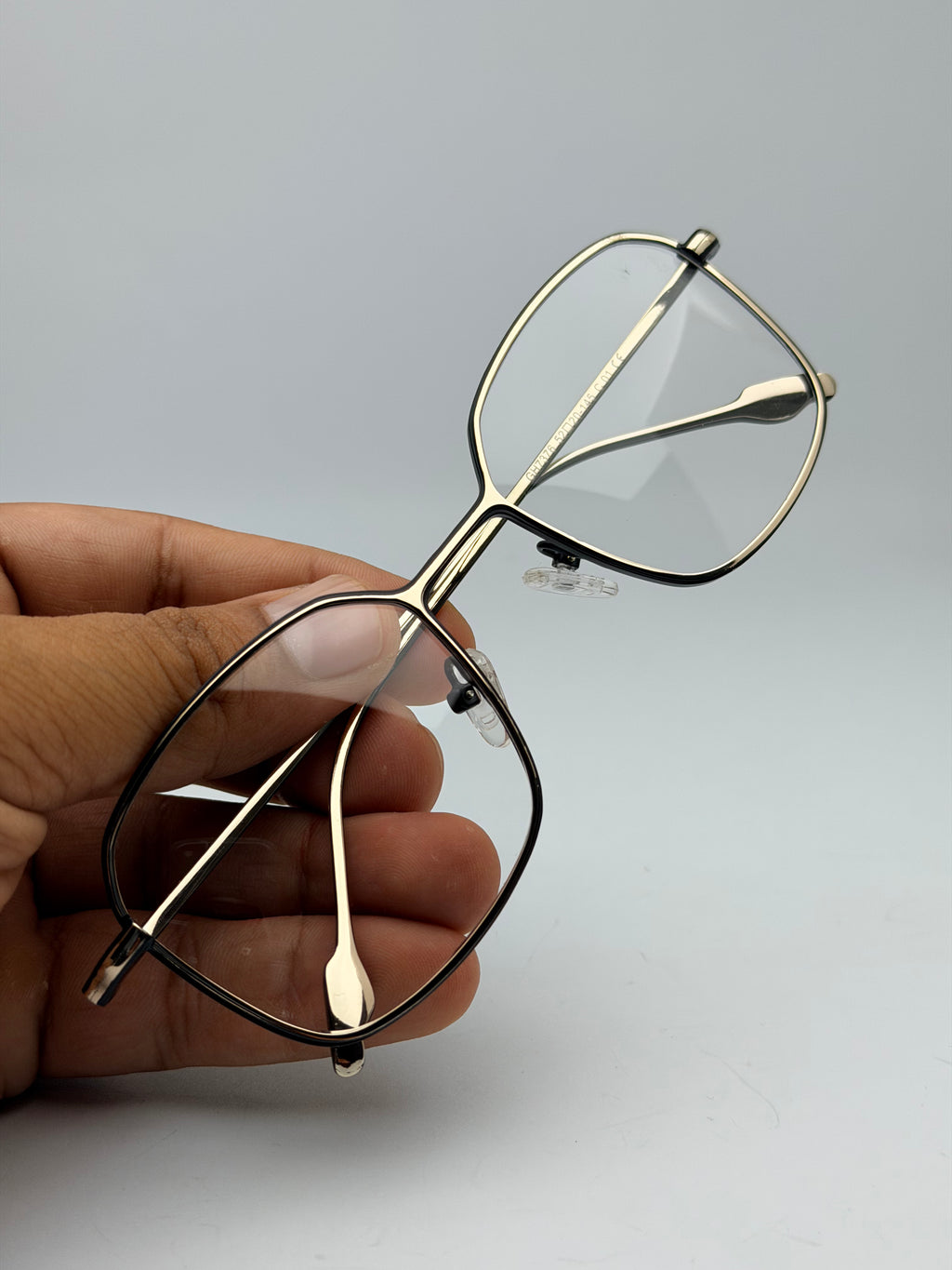 Dual Tone Elite Unisex Optical Glasses