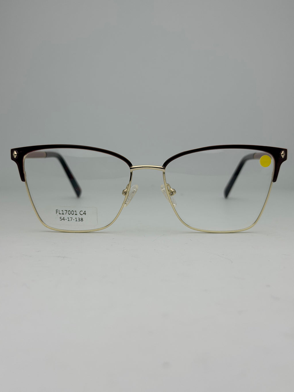 Burgundy Elegance Women's Optical Glasses