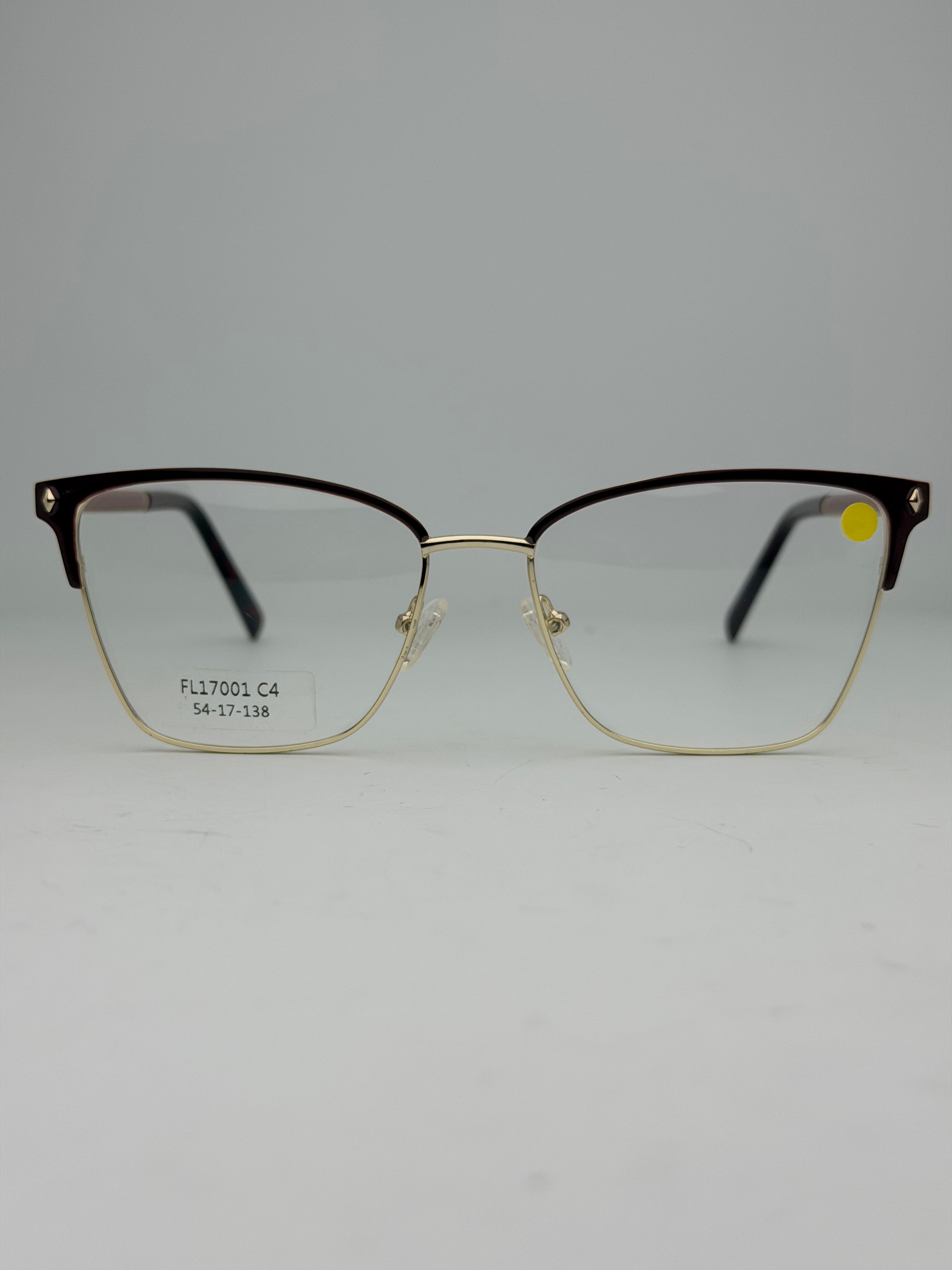 Burgundy Elegance Women's Optical Glasses