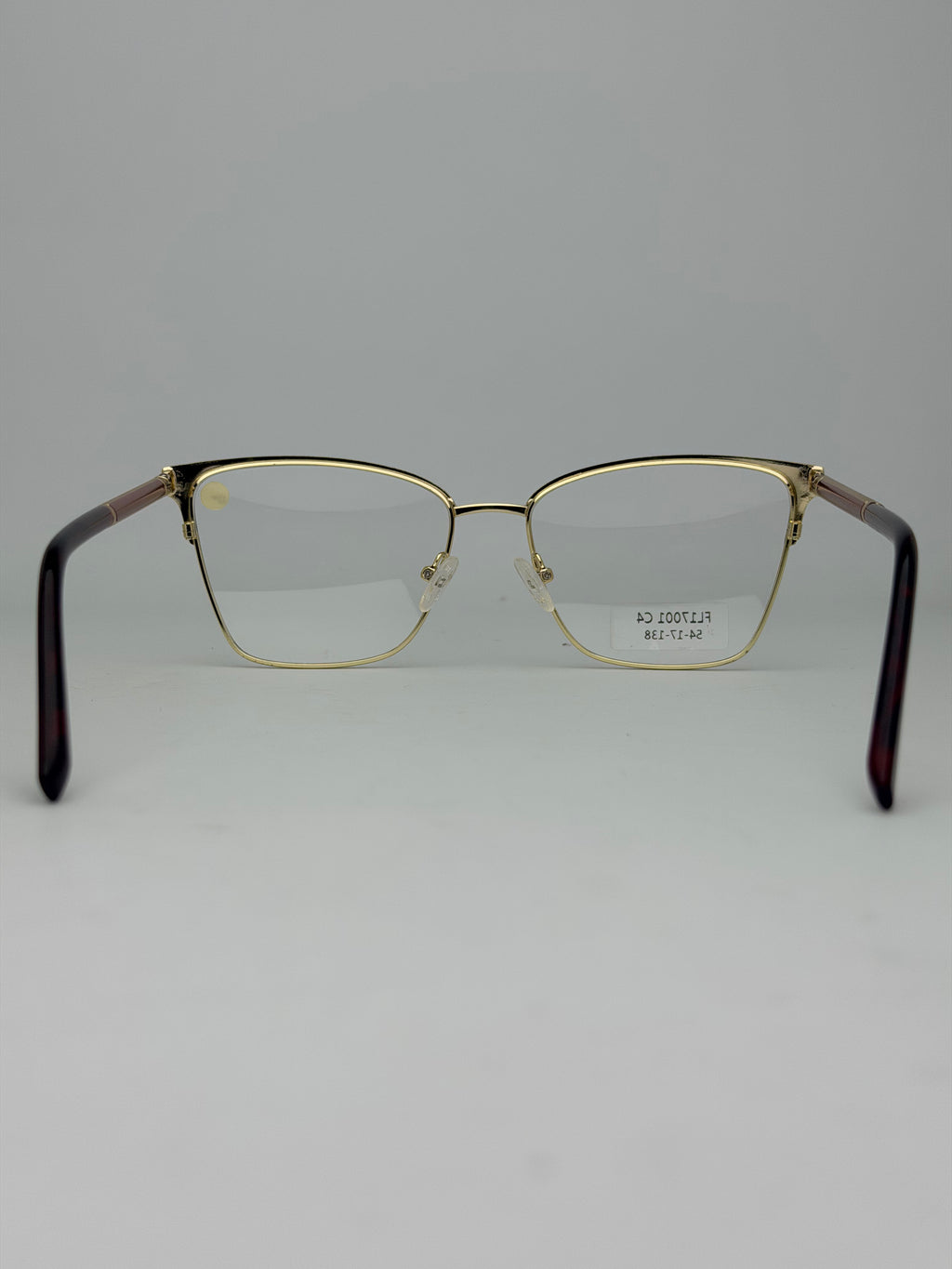 Burgundy Elegance Women's Optical Glasses