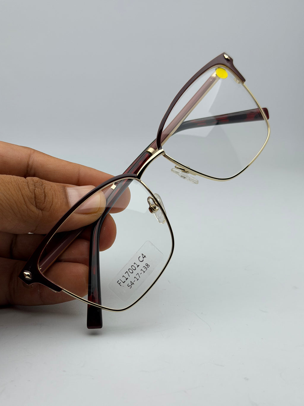 Burgundy Elegance Women's Optical Glasses