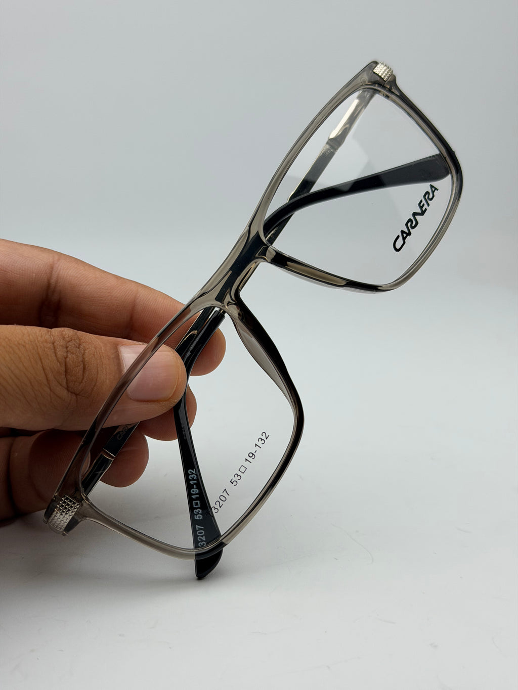 Smoke Crystal Classic Optical Glasses