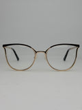 Golden Grace Cat Eye Optical Glasses