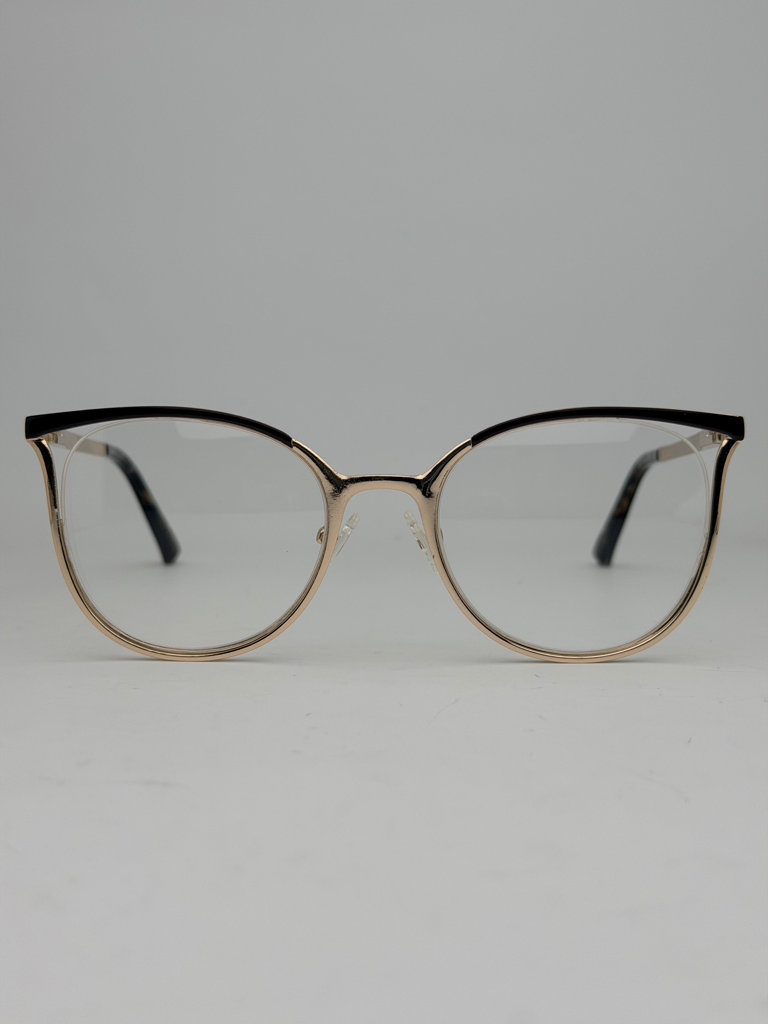 Golden Grace Cat Eye Optical Glasses