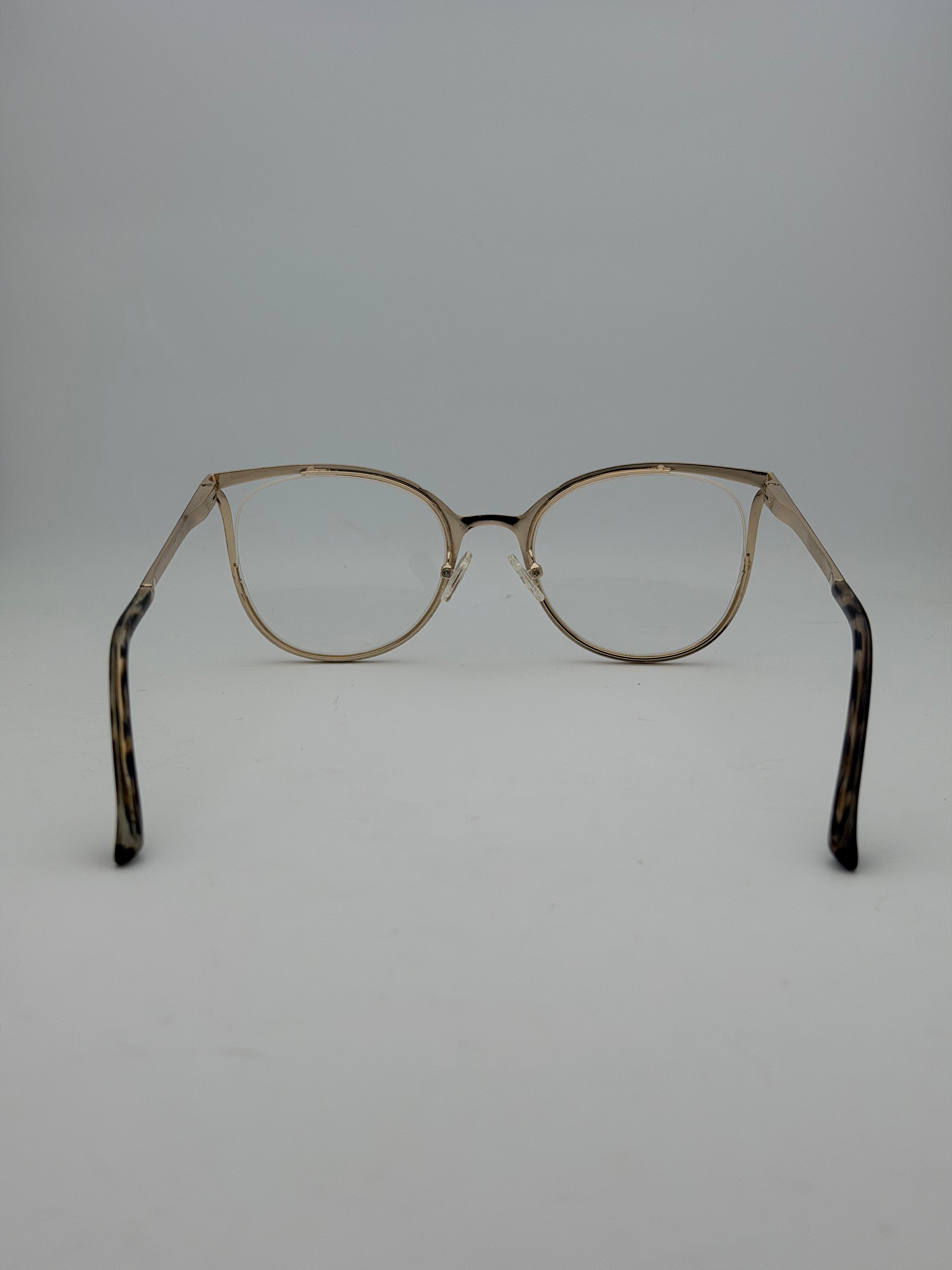 Golden Grace Cat Eye Optical Glasses