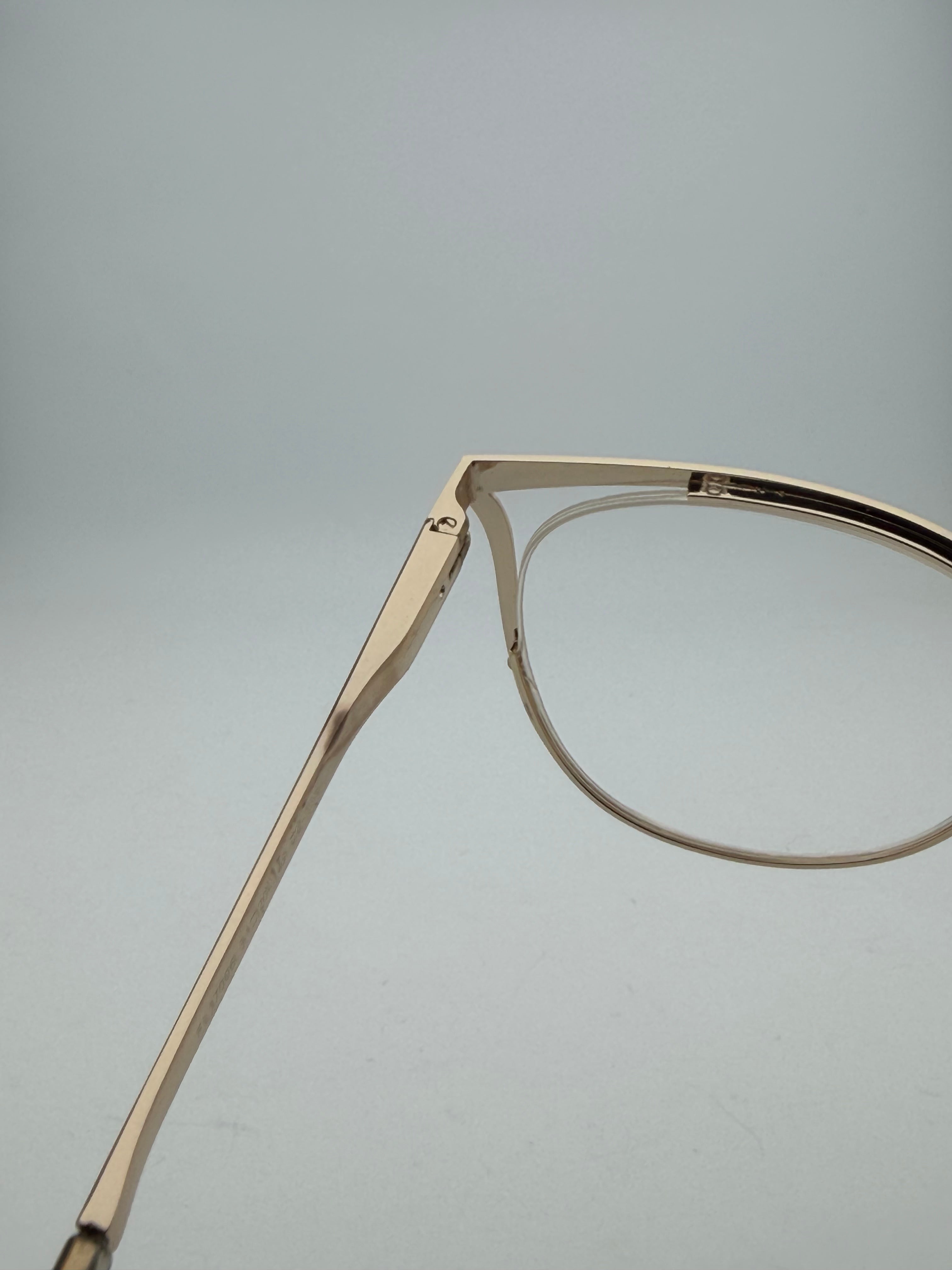 Golden Grace Cat Eye Optical Glasses