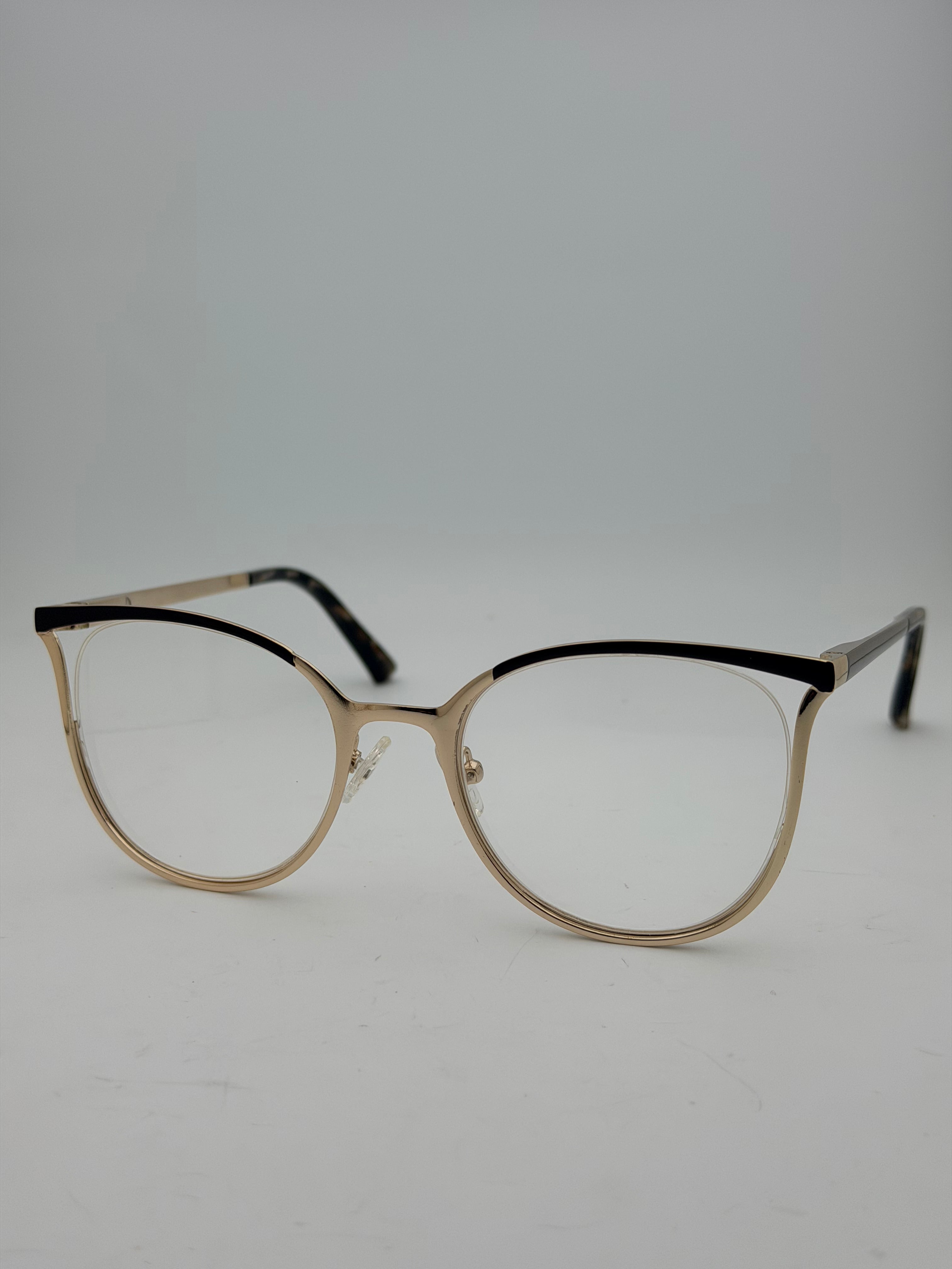 Golden Grace Cat Eye Optical Glasses