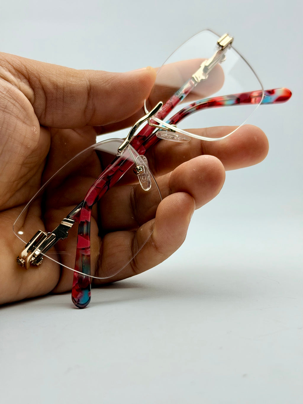 Aurora Rimless Unisex Optical Glasses