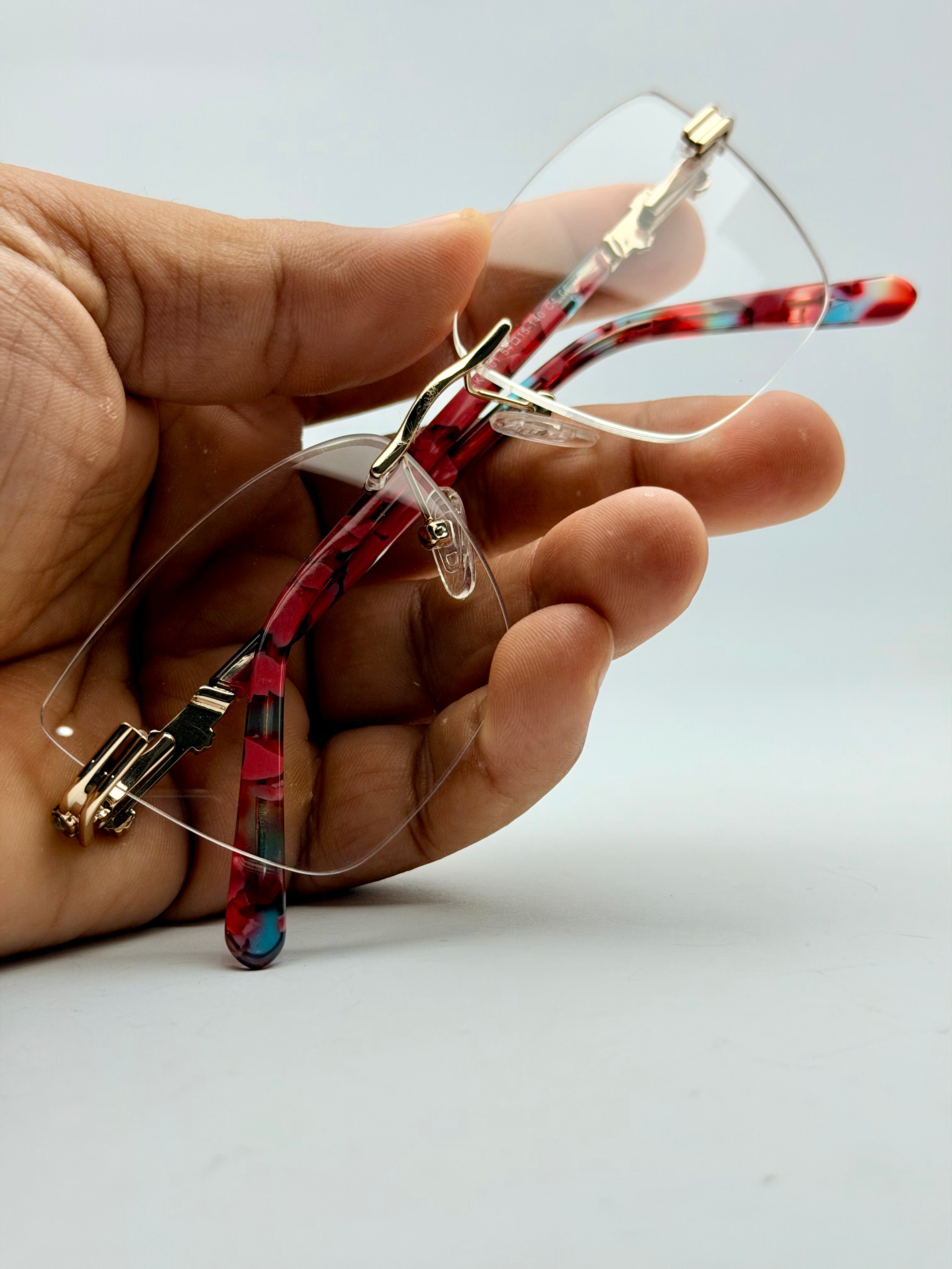 Aurora Rimless Unisex Optical Glasses