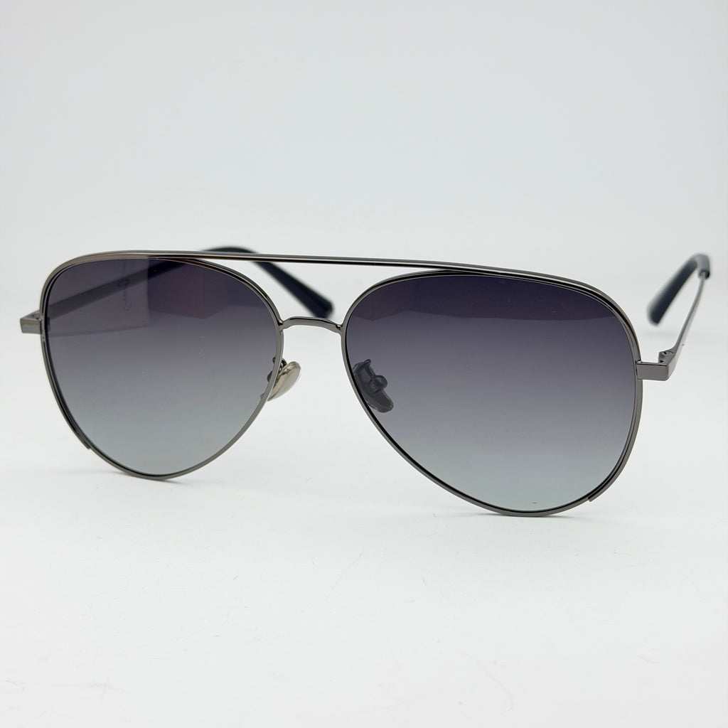 Titan Edge Polarized Aviator Sunglasses