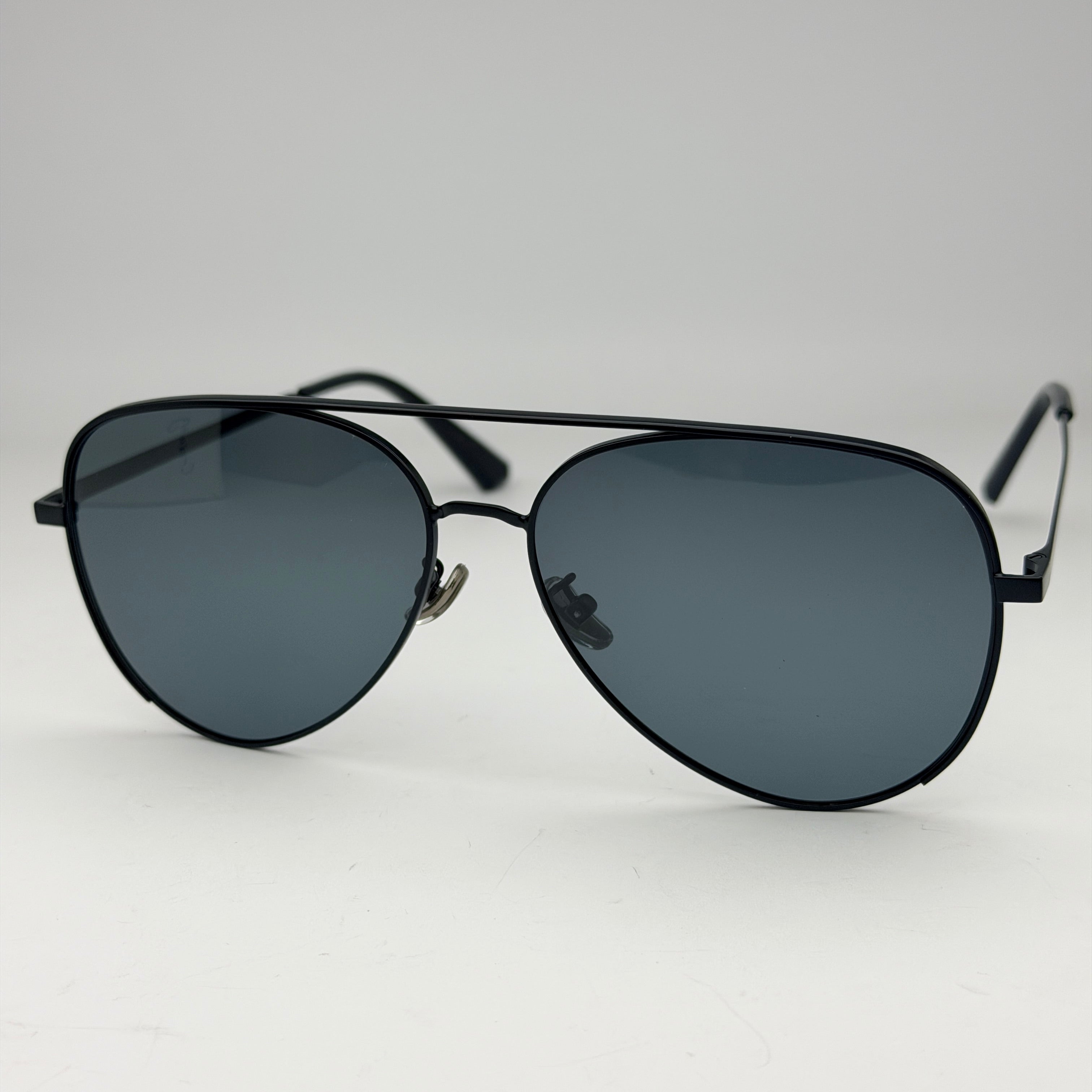 Titan Edge Polarized Aviator Sunglasses