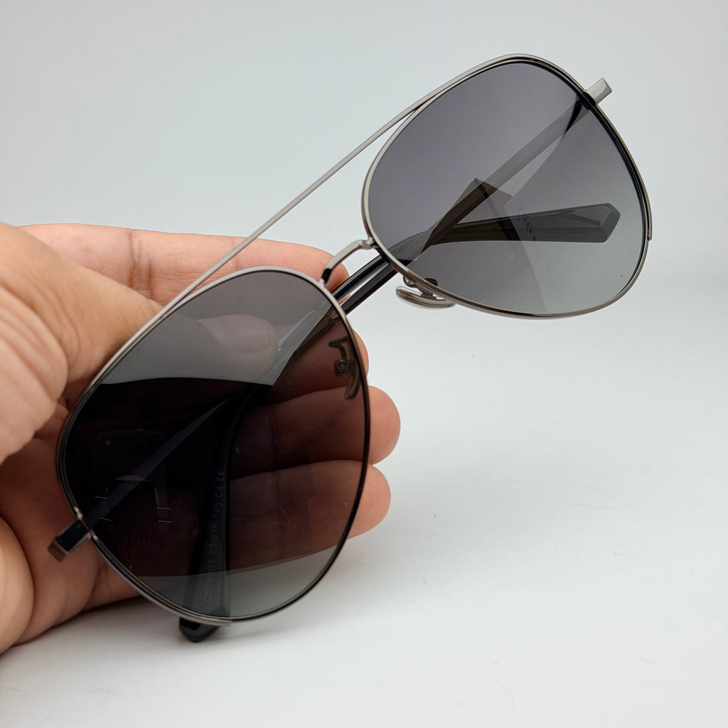 Titan Edge Polarized Aviator Sunglasses
