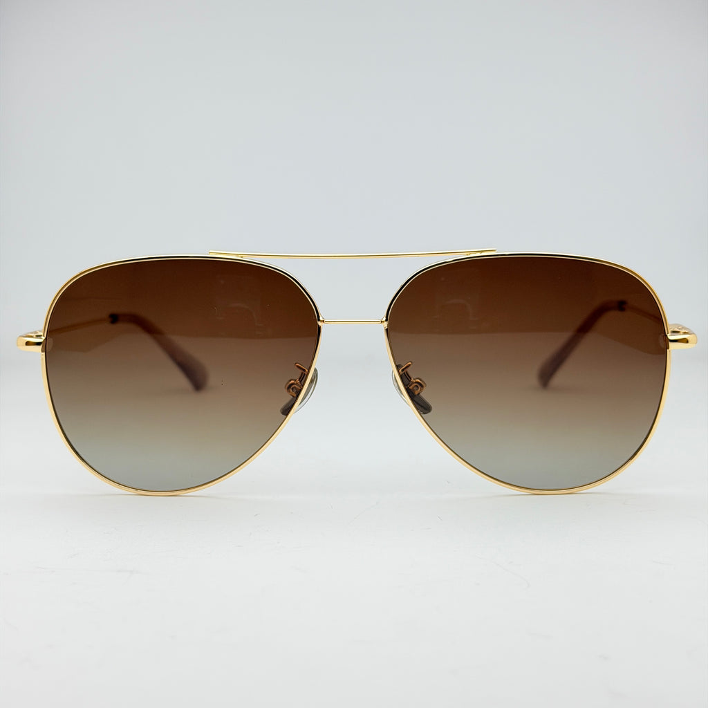 Golden Horizon Polarized Sunglasses