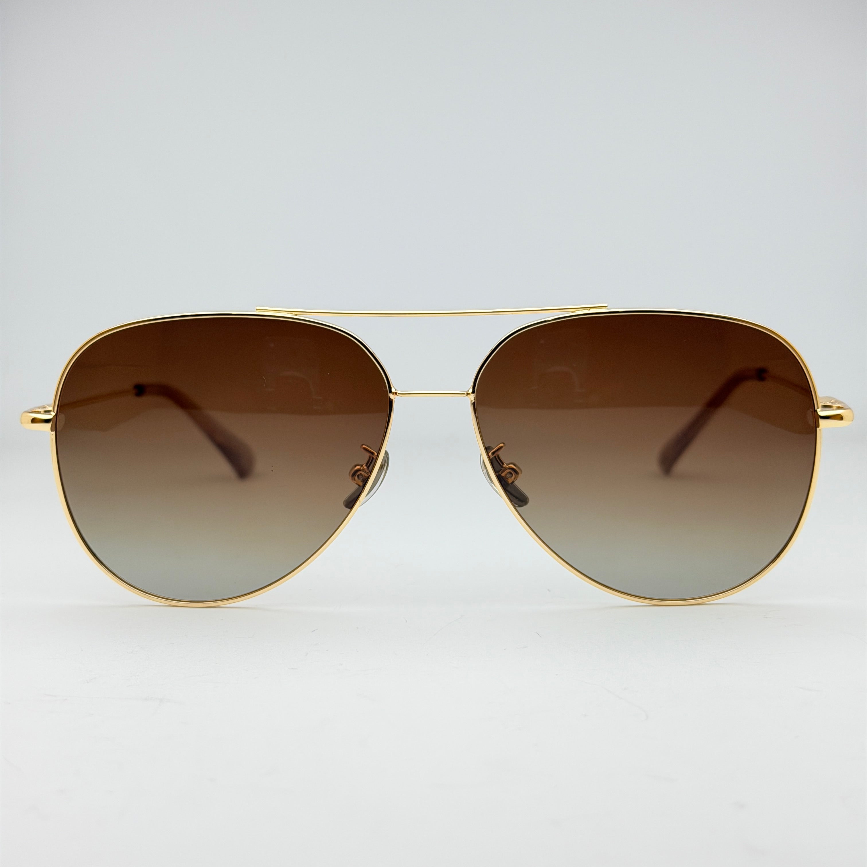 Golden Horizon Polarized Sunglasses