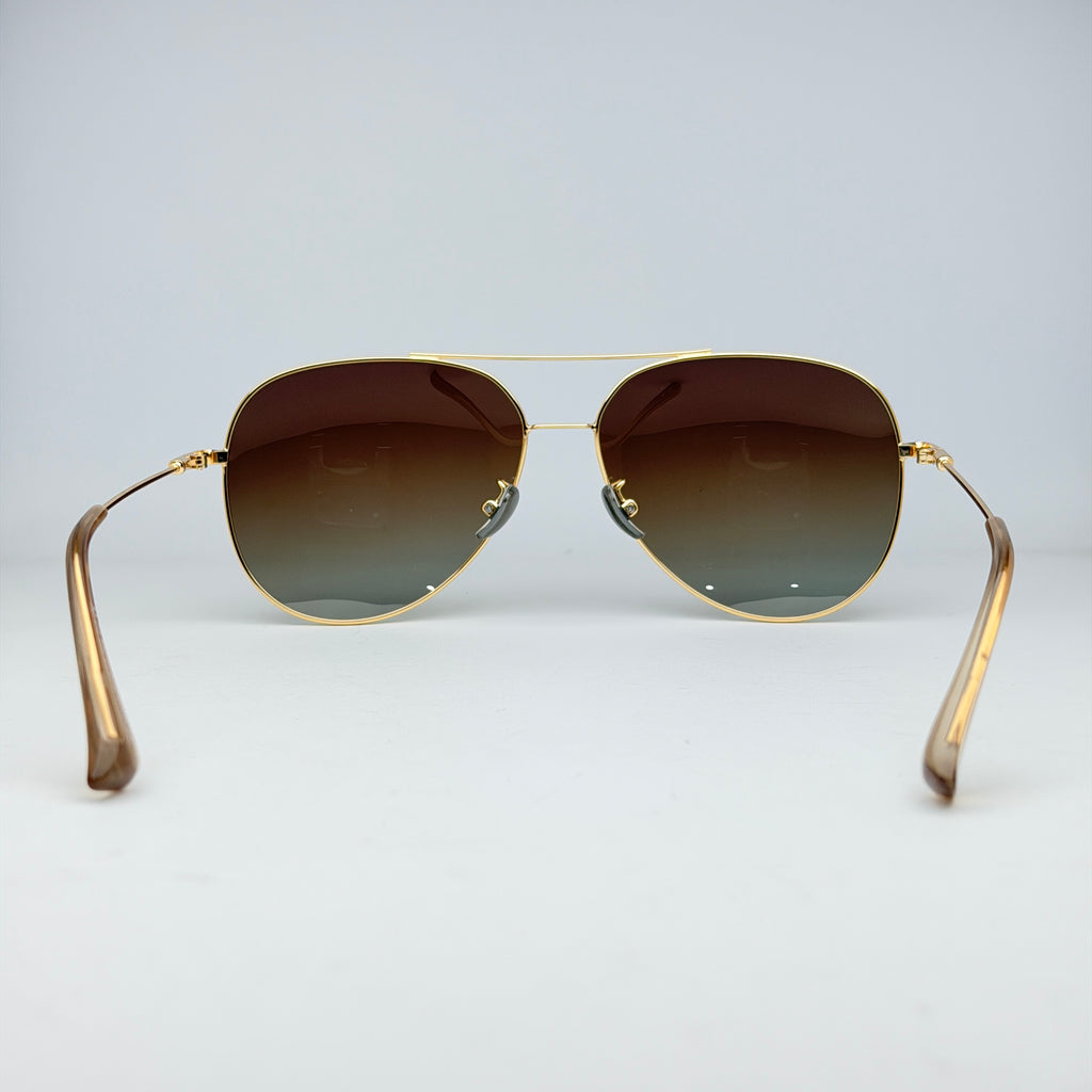 Golden Horizon Polarized Sunglasses