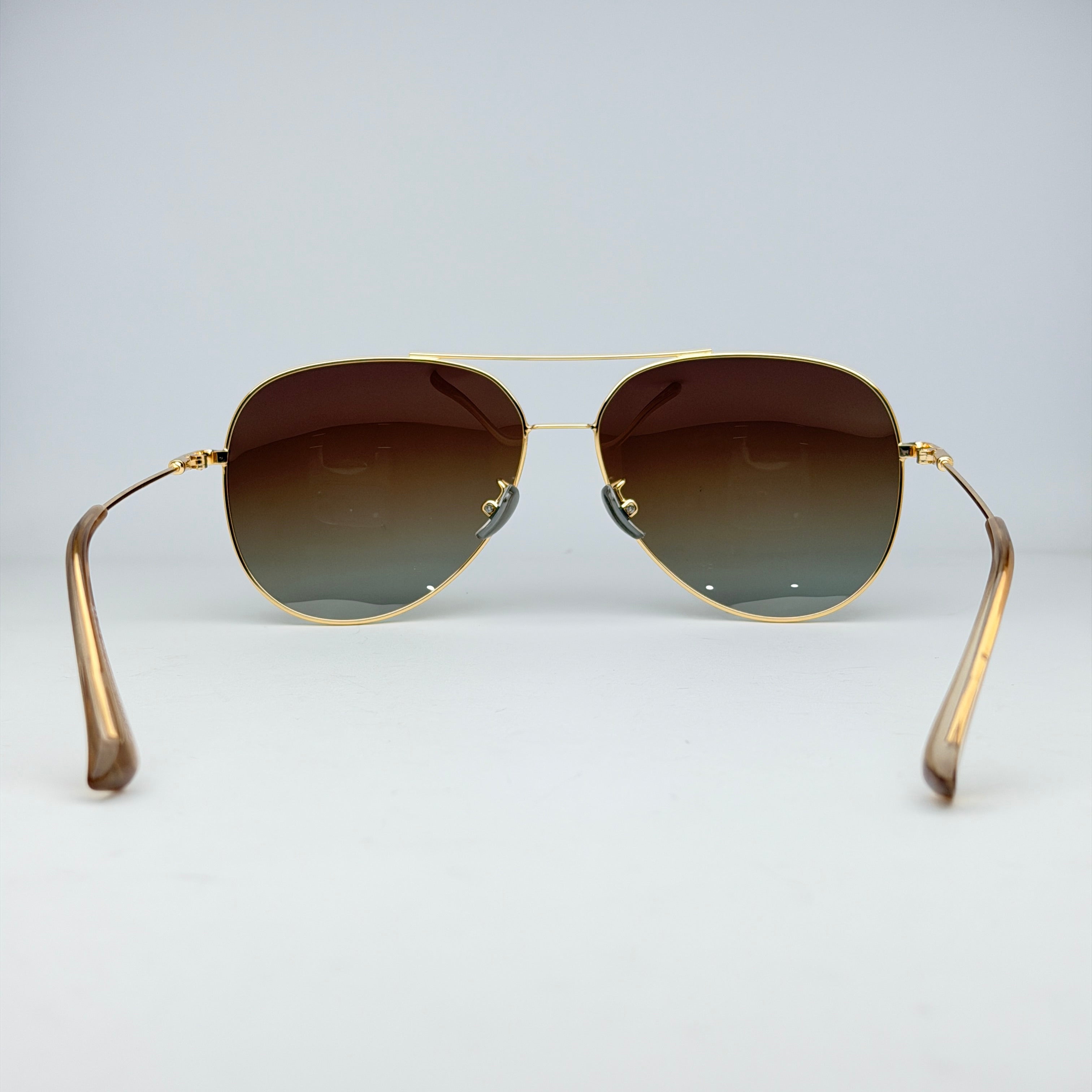 Golden Horizon Polarized Sunglasses