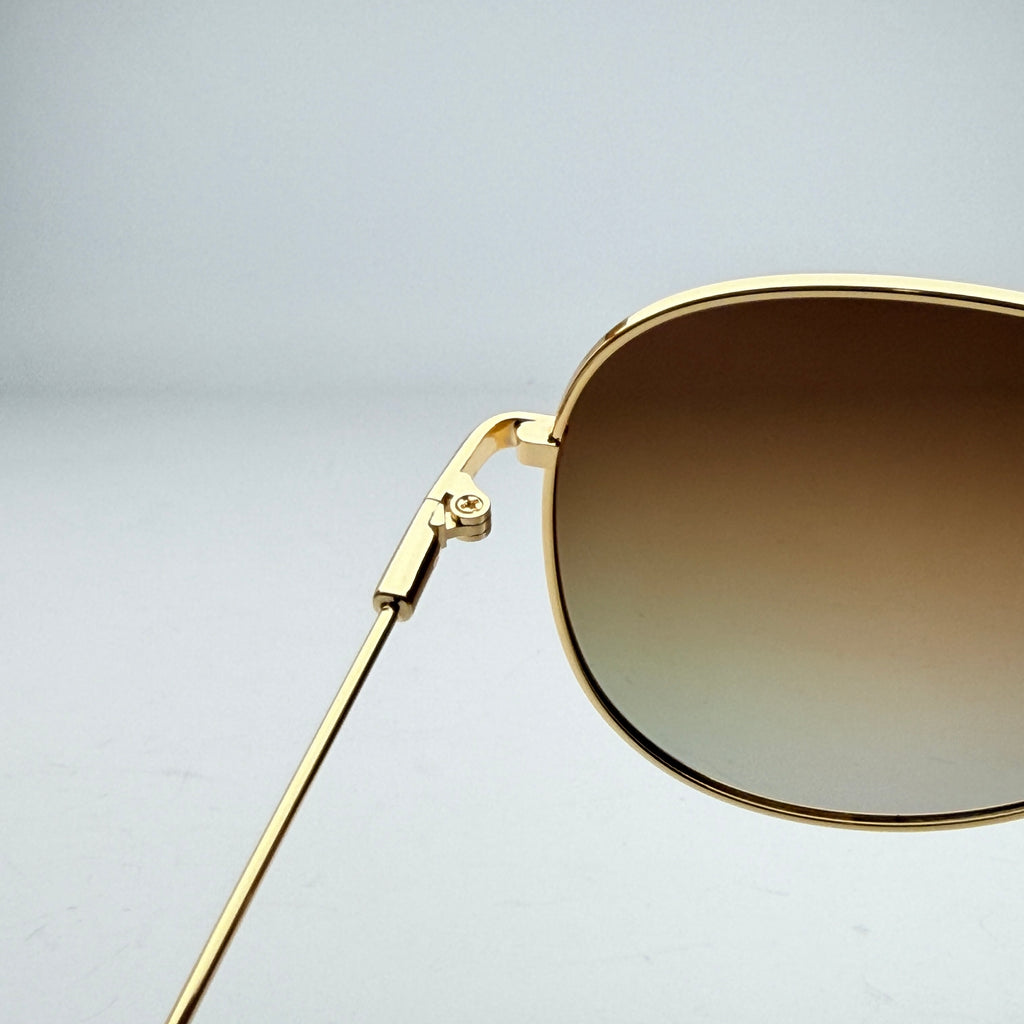 Golden Horizon Polarized Sunglasses