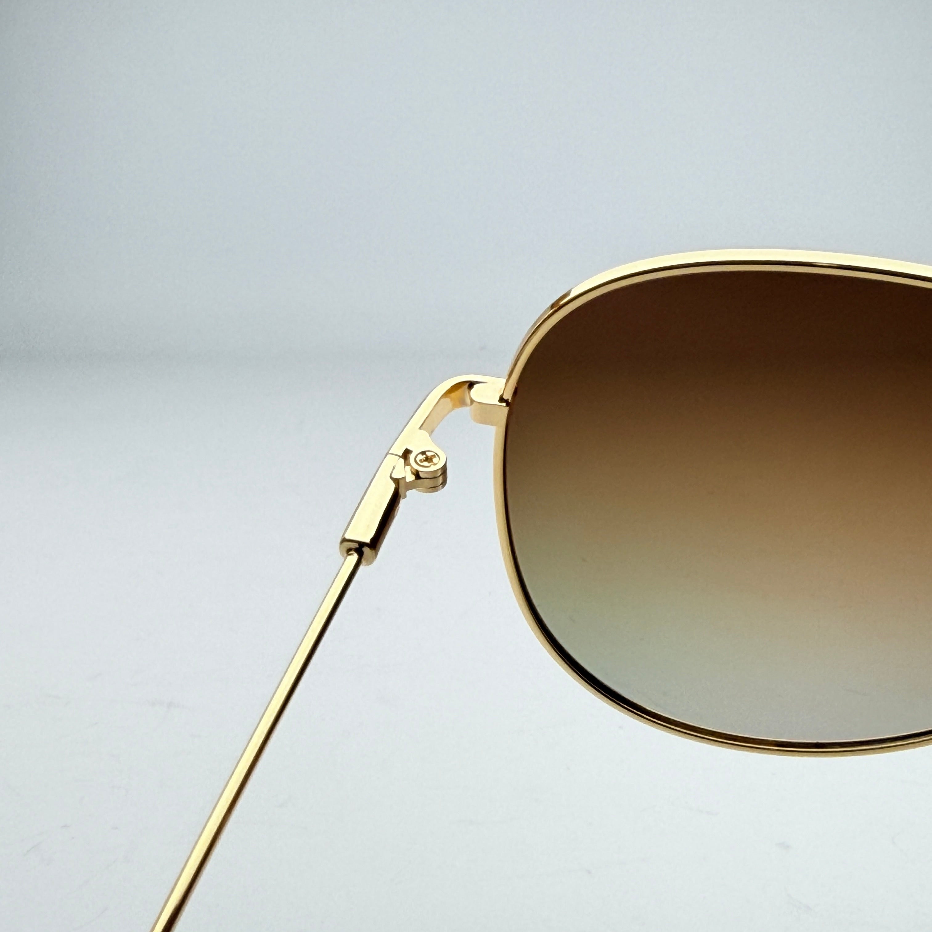 Golden Horizon Polarized Sunglasses