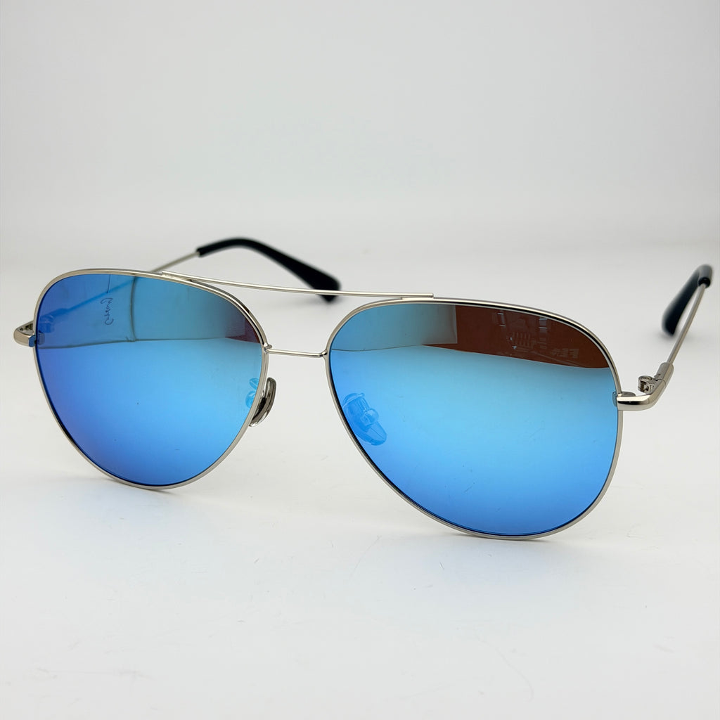 Azure Pilot Polarized Sunglasses