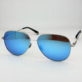 Azure Pilot Polarized Sunglasses