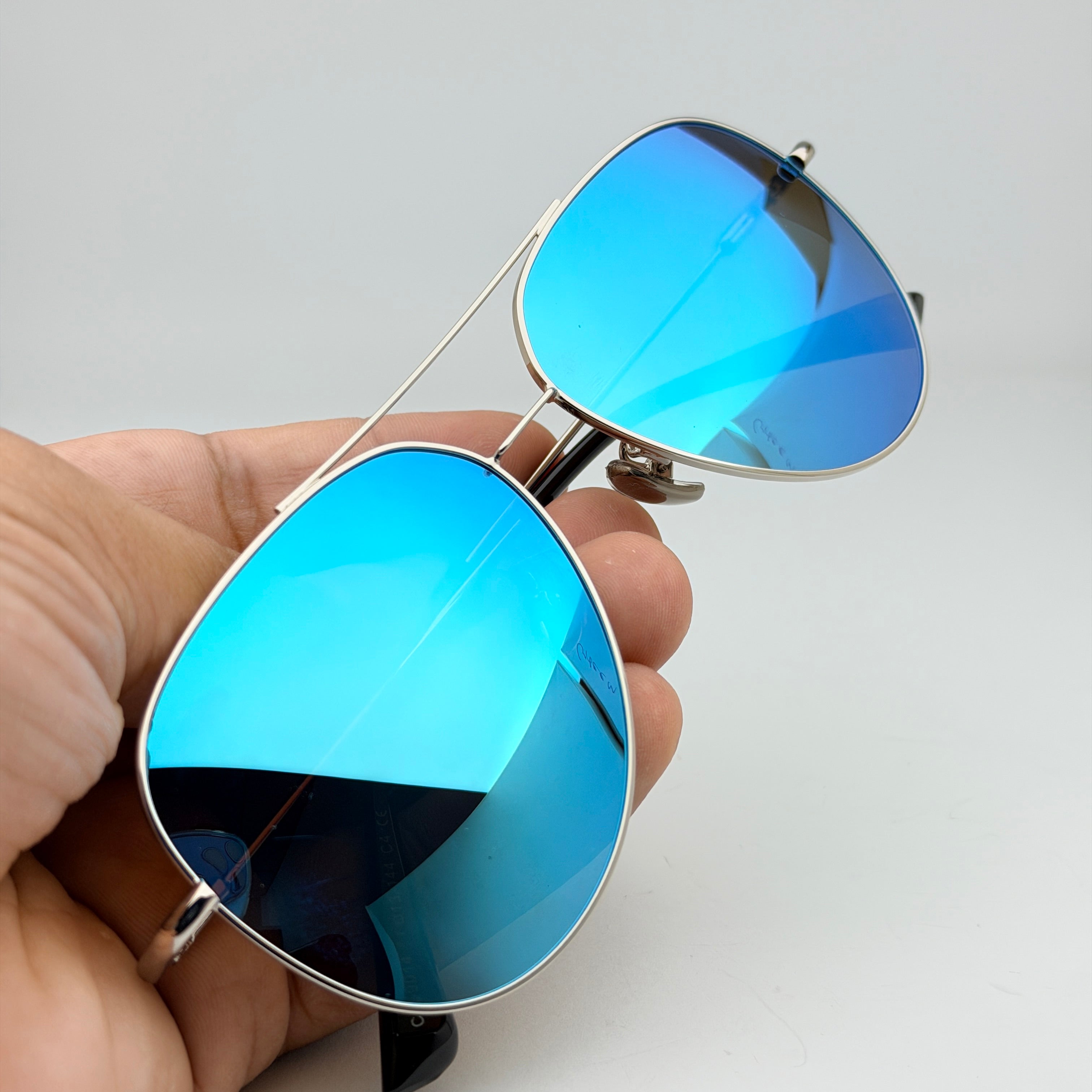 Azure Pilot Polarized Sunglasses