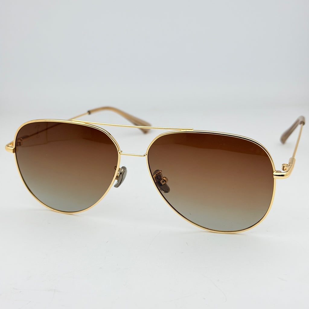Golden Horizon Polarized Sunglasses