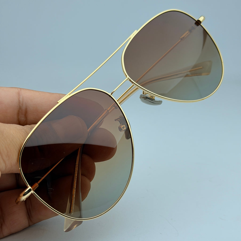 Golden Horizon Polarized Sunglasses