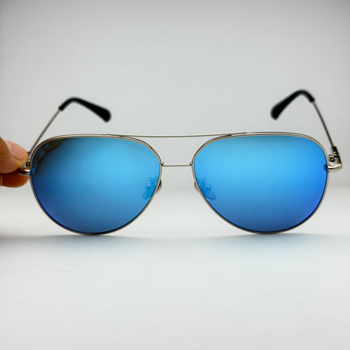 Azure Pilot Polarized Sunglasses