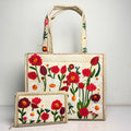 Sookhri Heritage Embroidered Tote Bag (Free Clutch)
