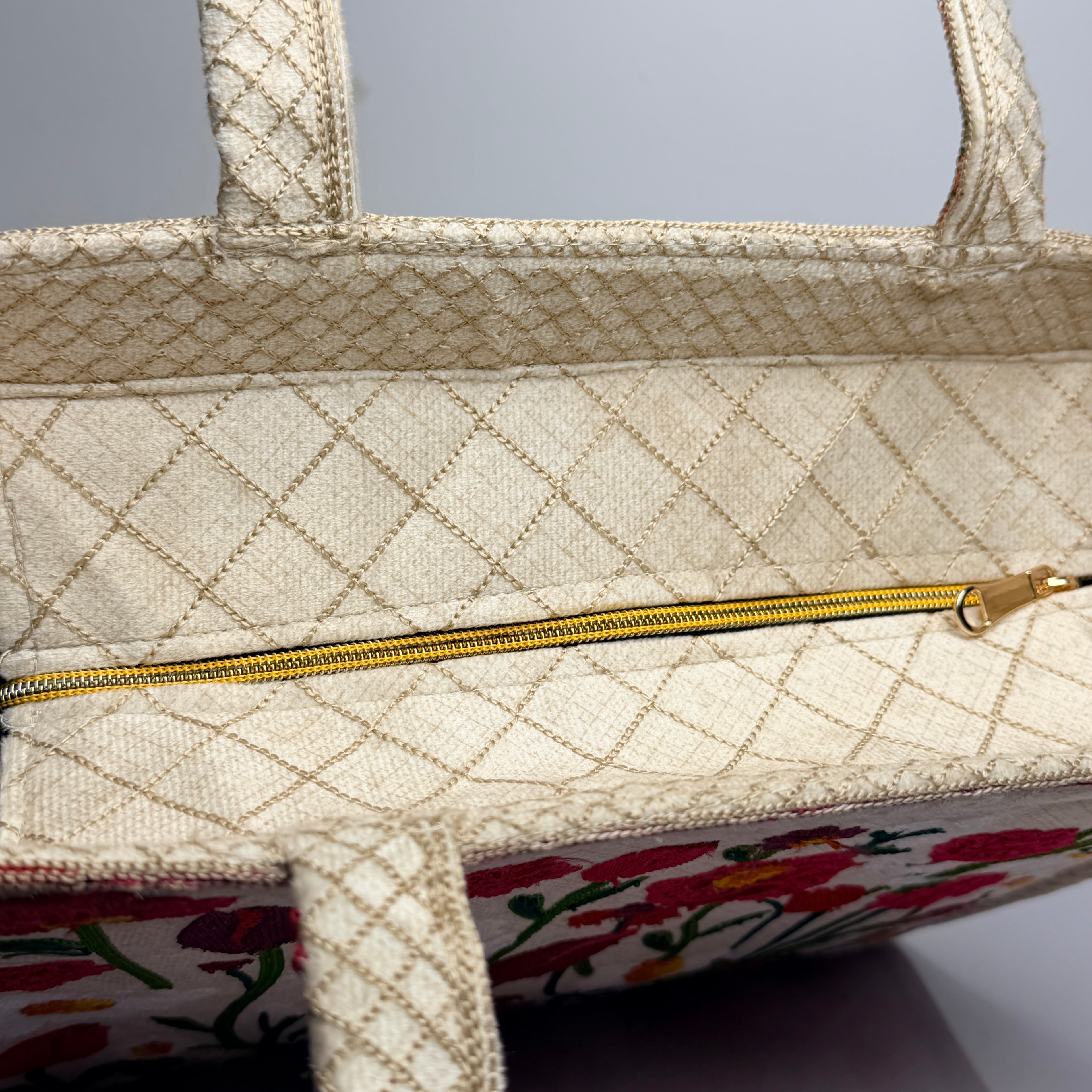 Sookhri Heritage Embroidered Tote Bag (Free Clutch)