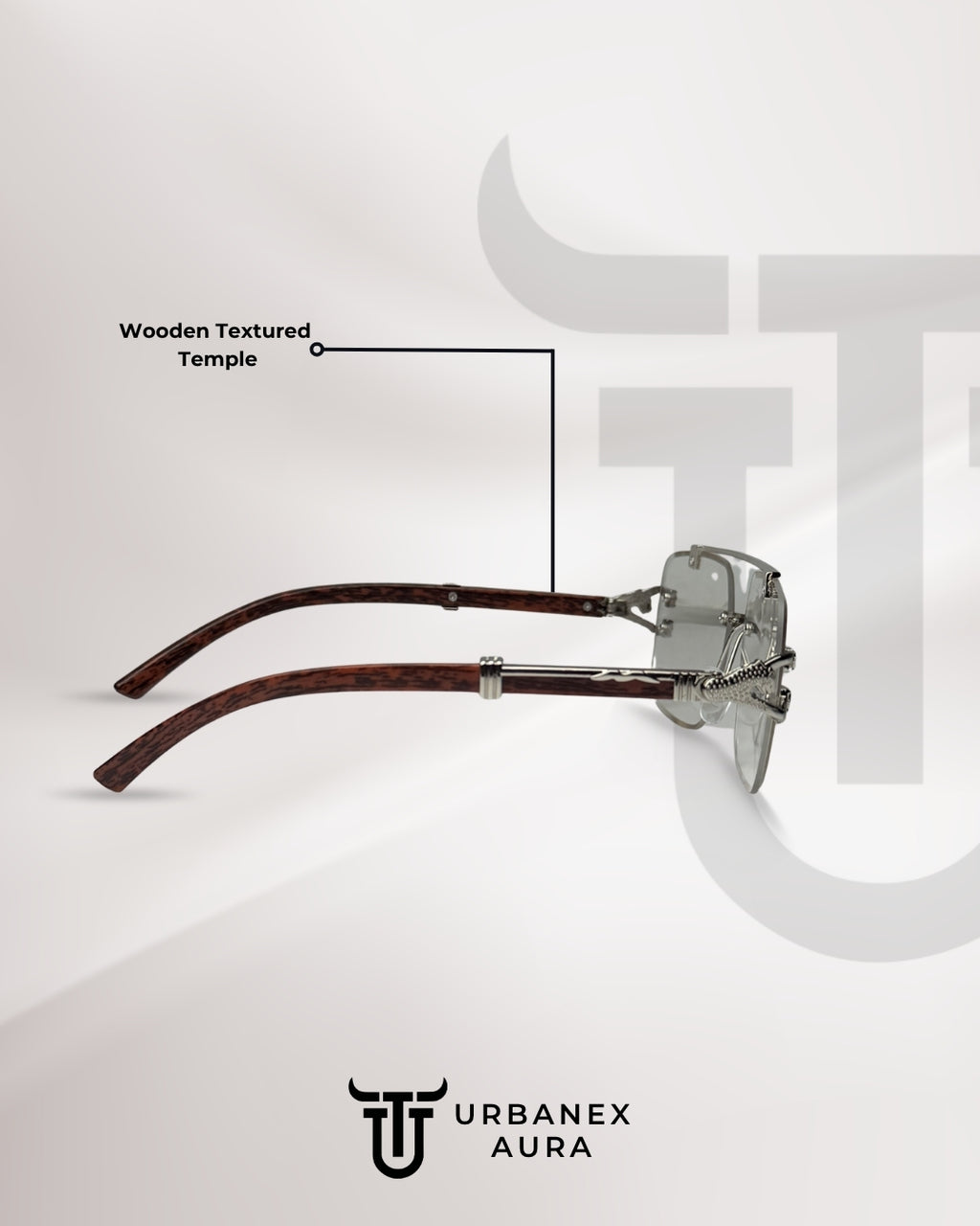 Panther Silver Solar Sunglasses
