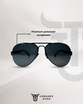 Titan Black Polarized Sunglasses