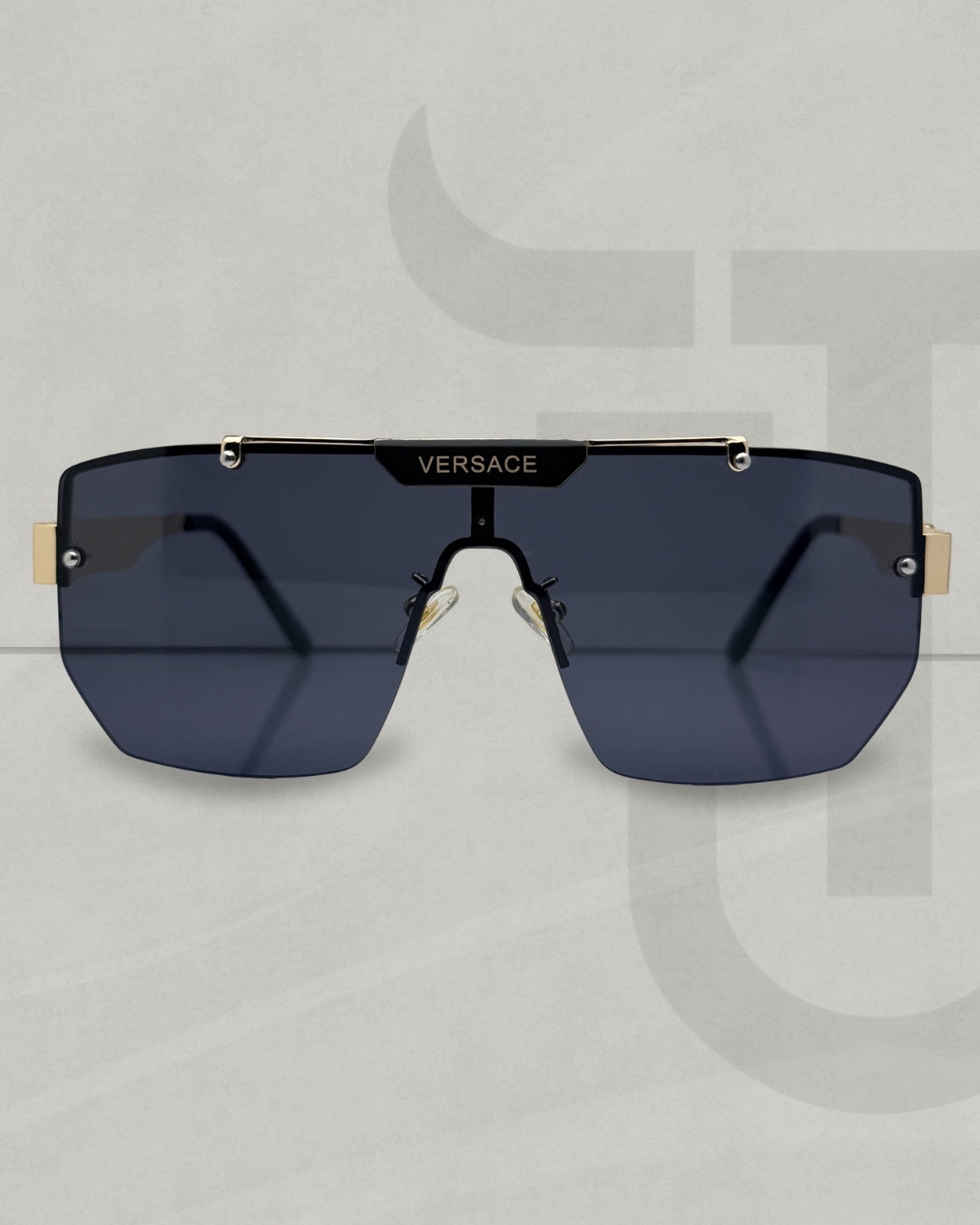 Imperium Gold Shield Sunglasses