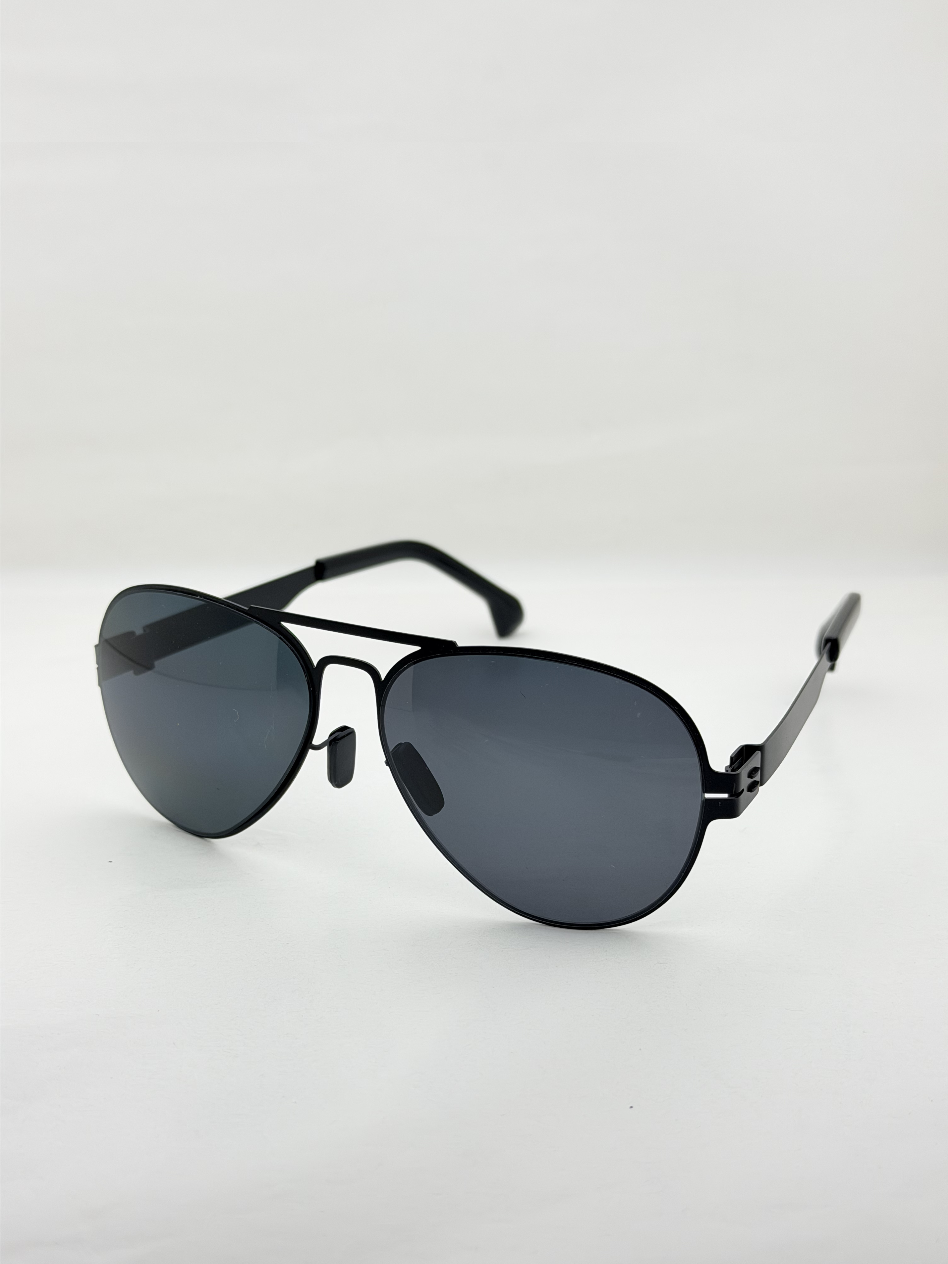 Titan Black Polarized Sunglasses