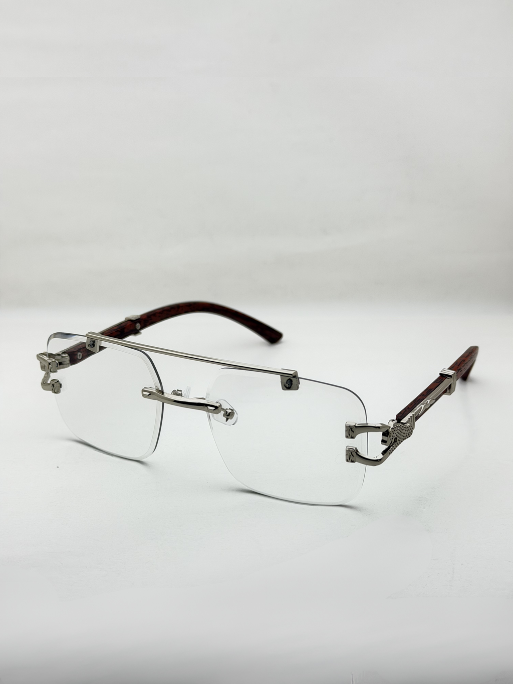 Panther Silver Solar Sunglasses