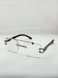 Panther Silver Solar Sunglasses