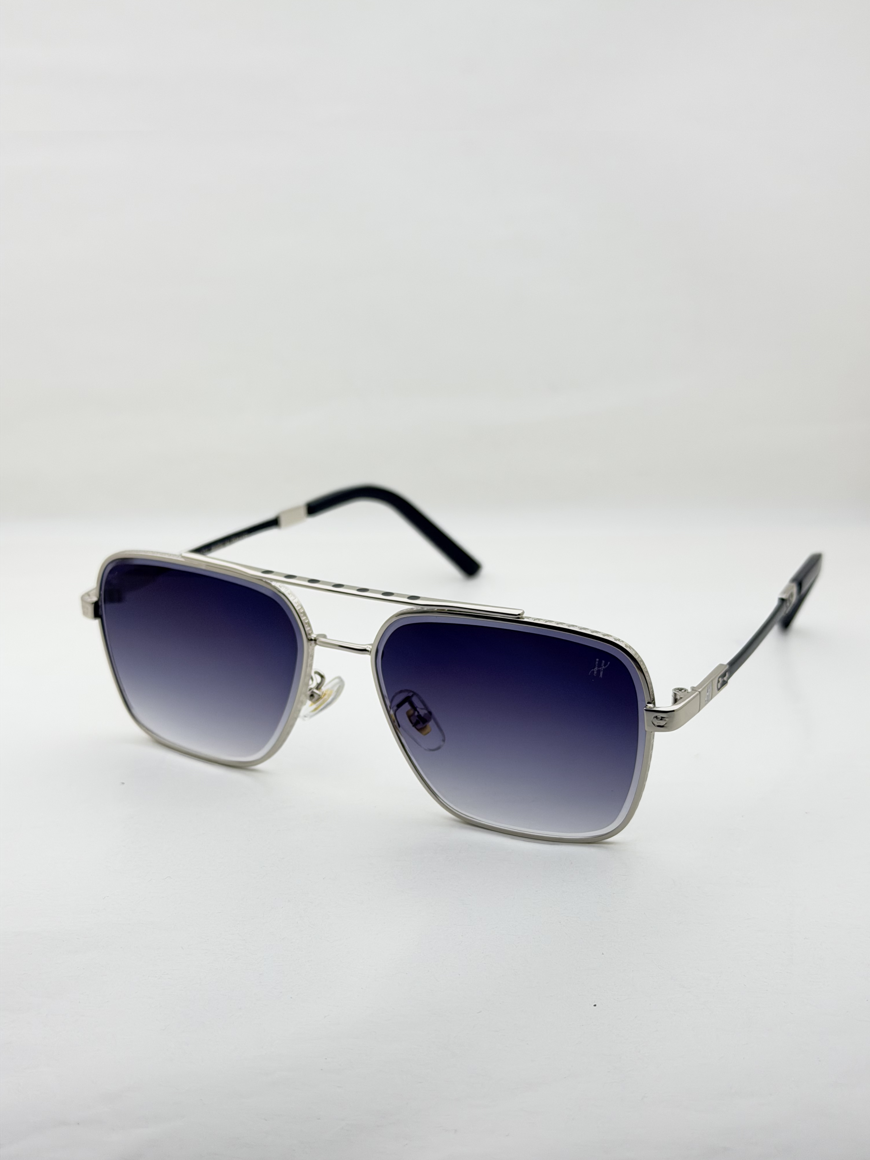 Monarch Silver Sunglasses