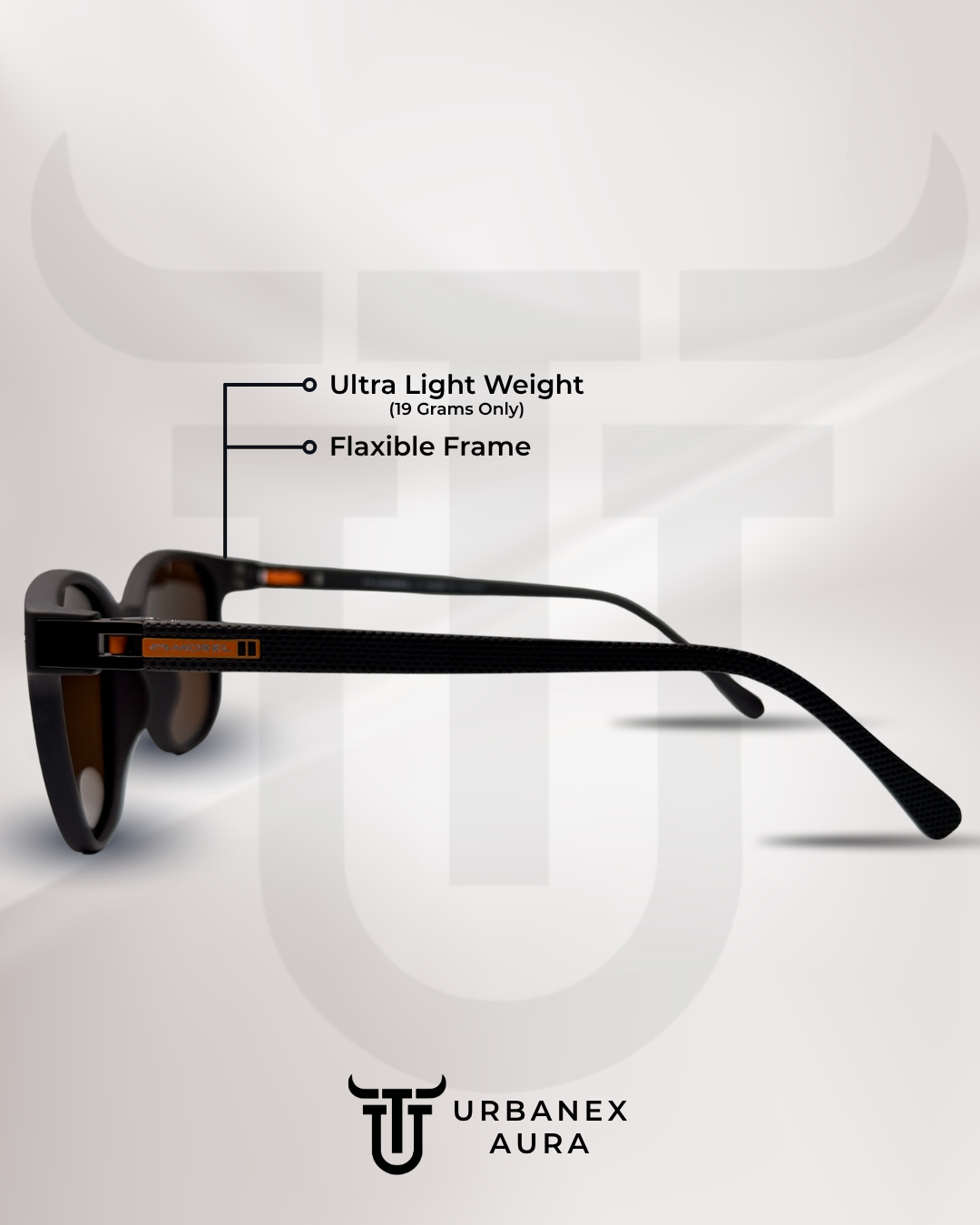 Urbanex Aura Ember Brown